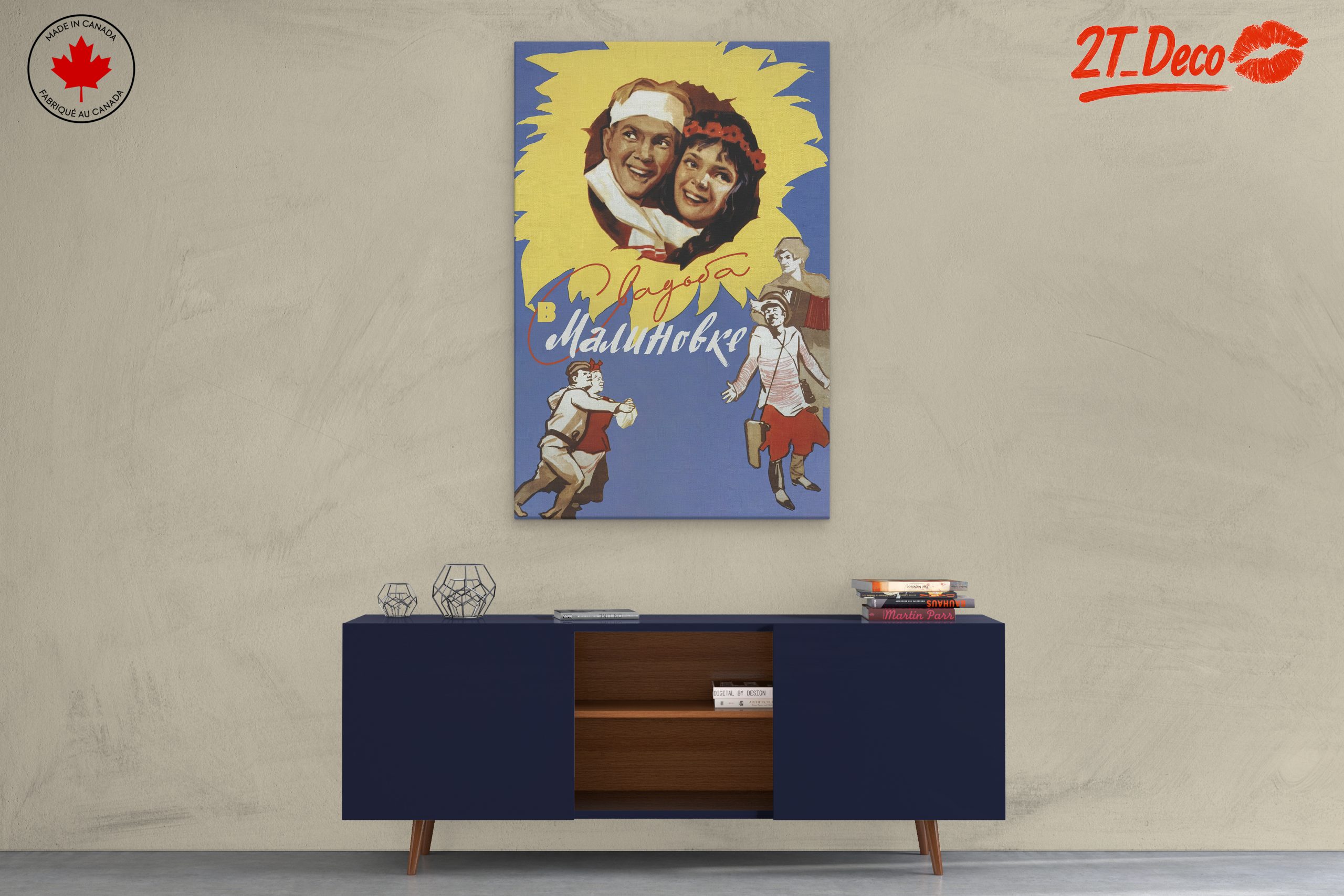 Vintage Style Movie Poster Artwork - Image 3