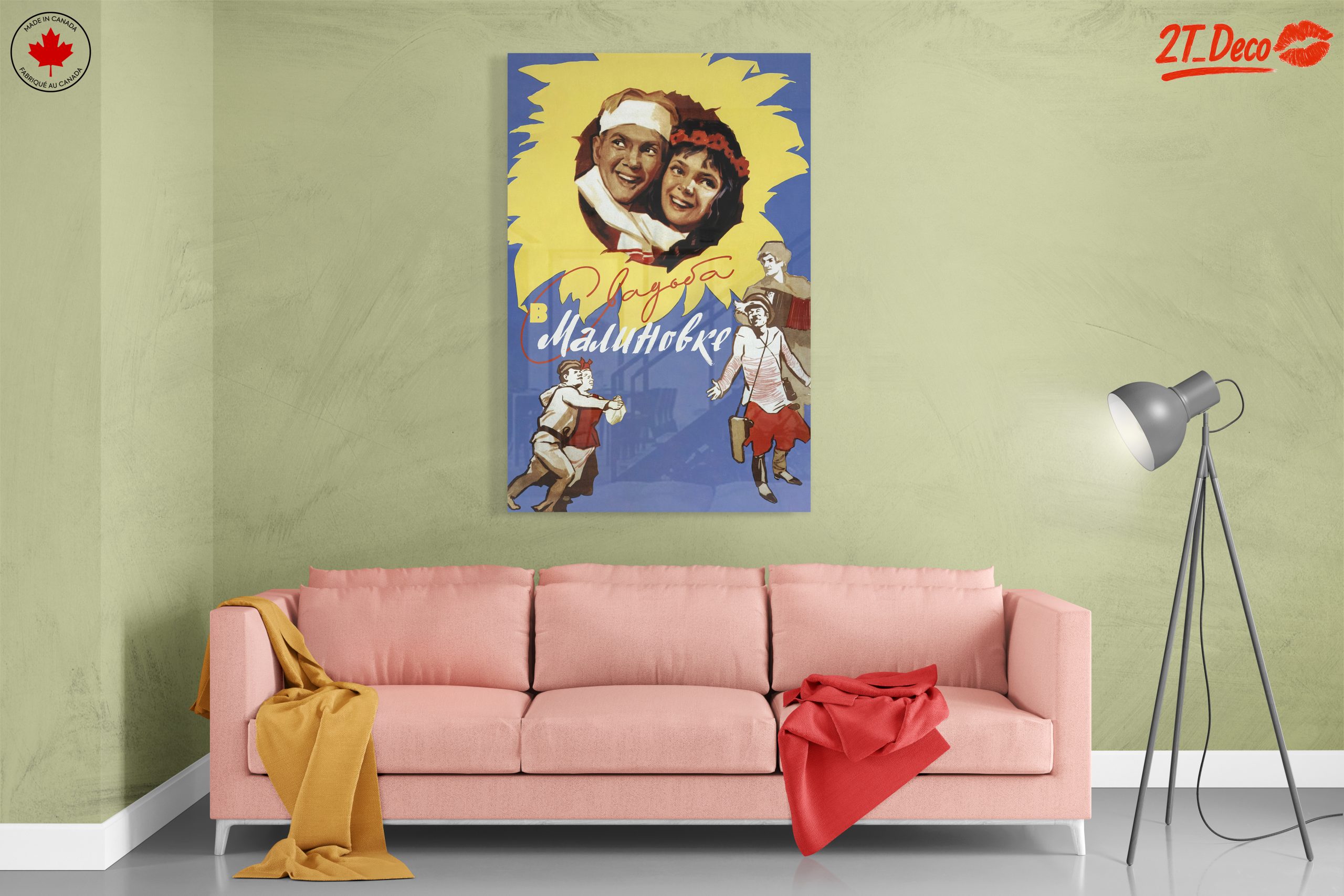 Vintage Style Movie Poster Artwork - Image 7