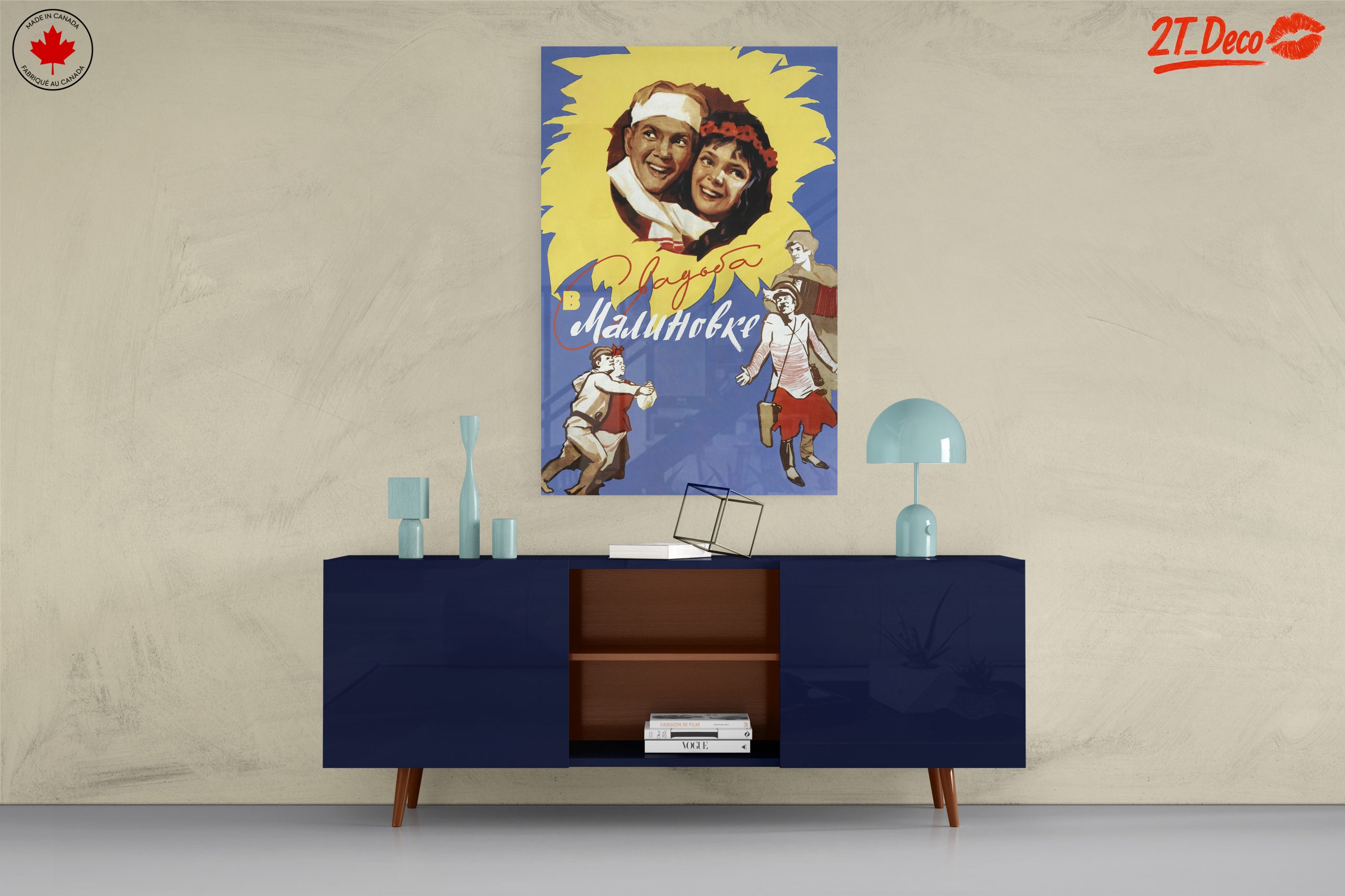 Vintage Style Movie Poster Artwork - Image 8