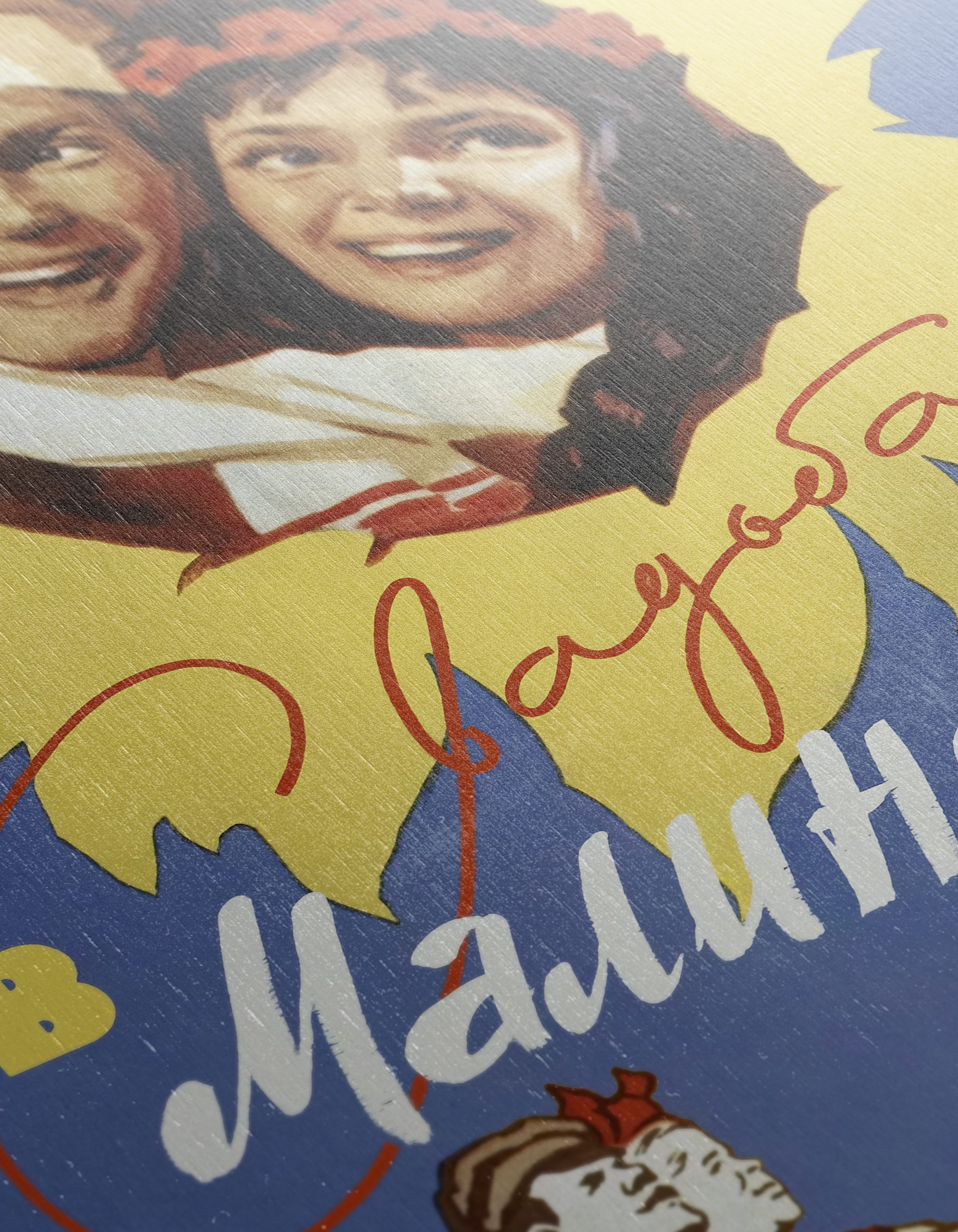 Vintage Style Movie Poster Artwork - Image 12
