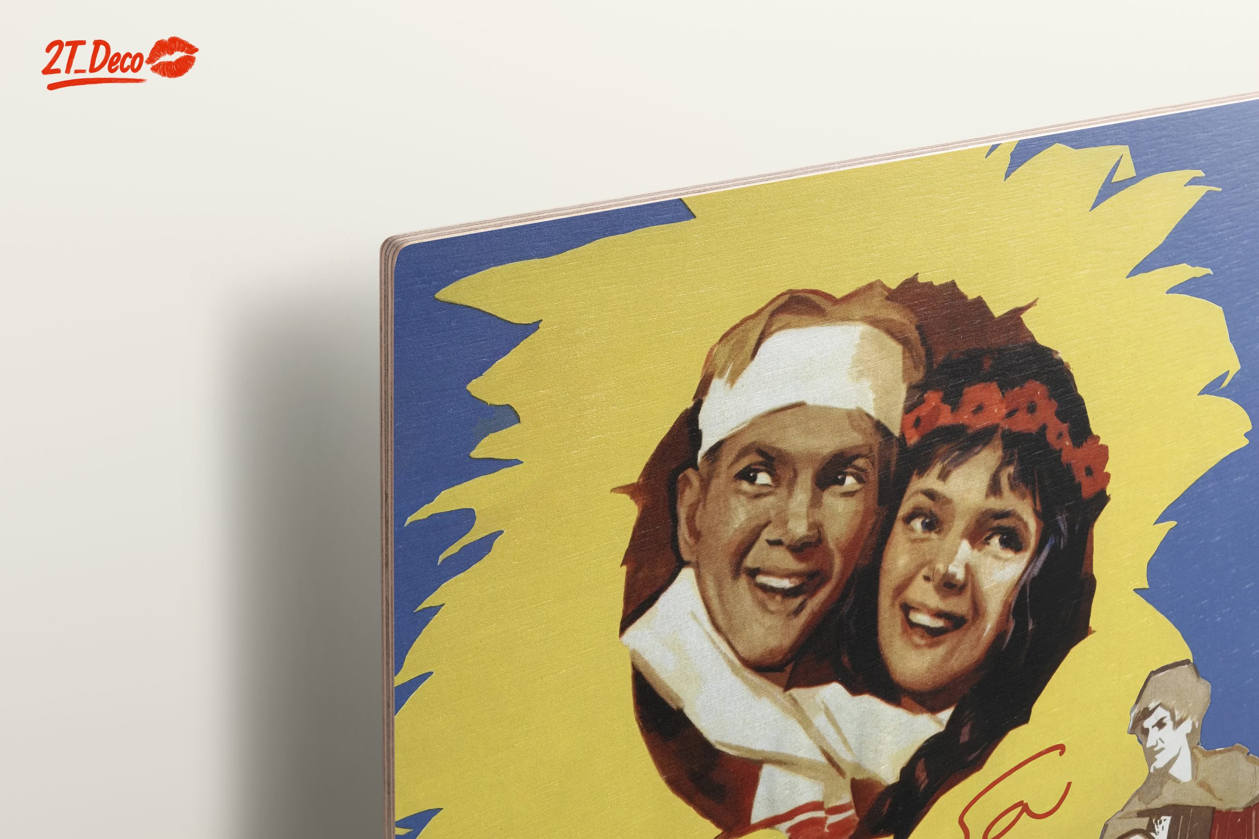 Vintage Style Movie Poster Artwork - Image 15