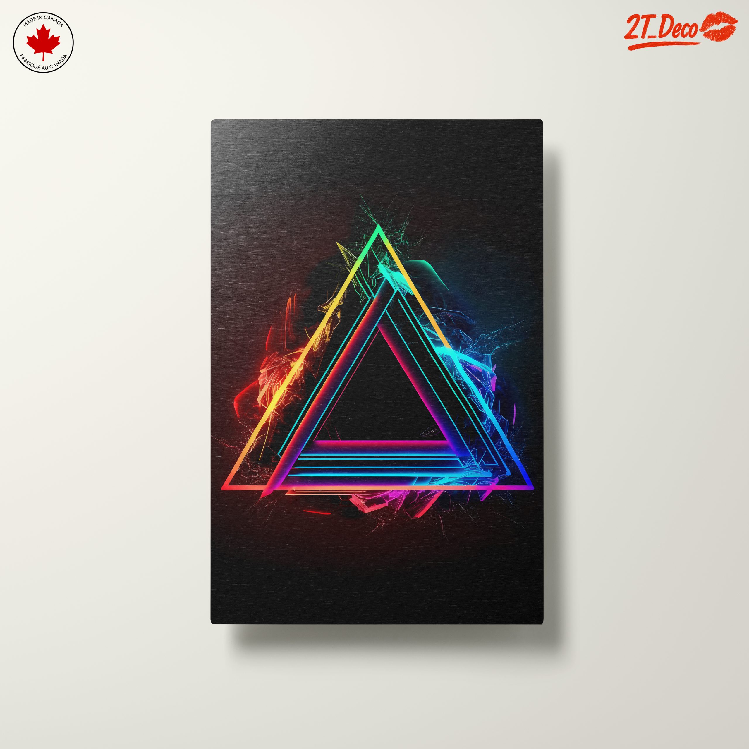 Vibrant Dynamic Abstract Art Piece 2 - Image 10