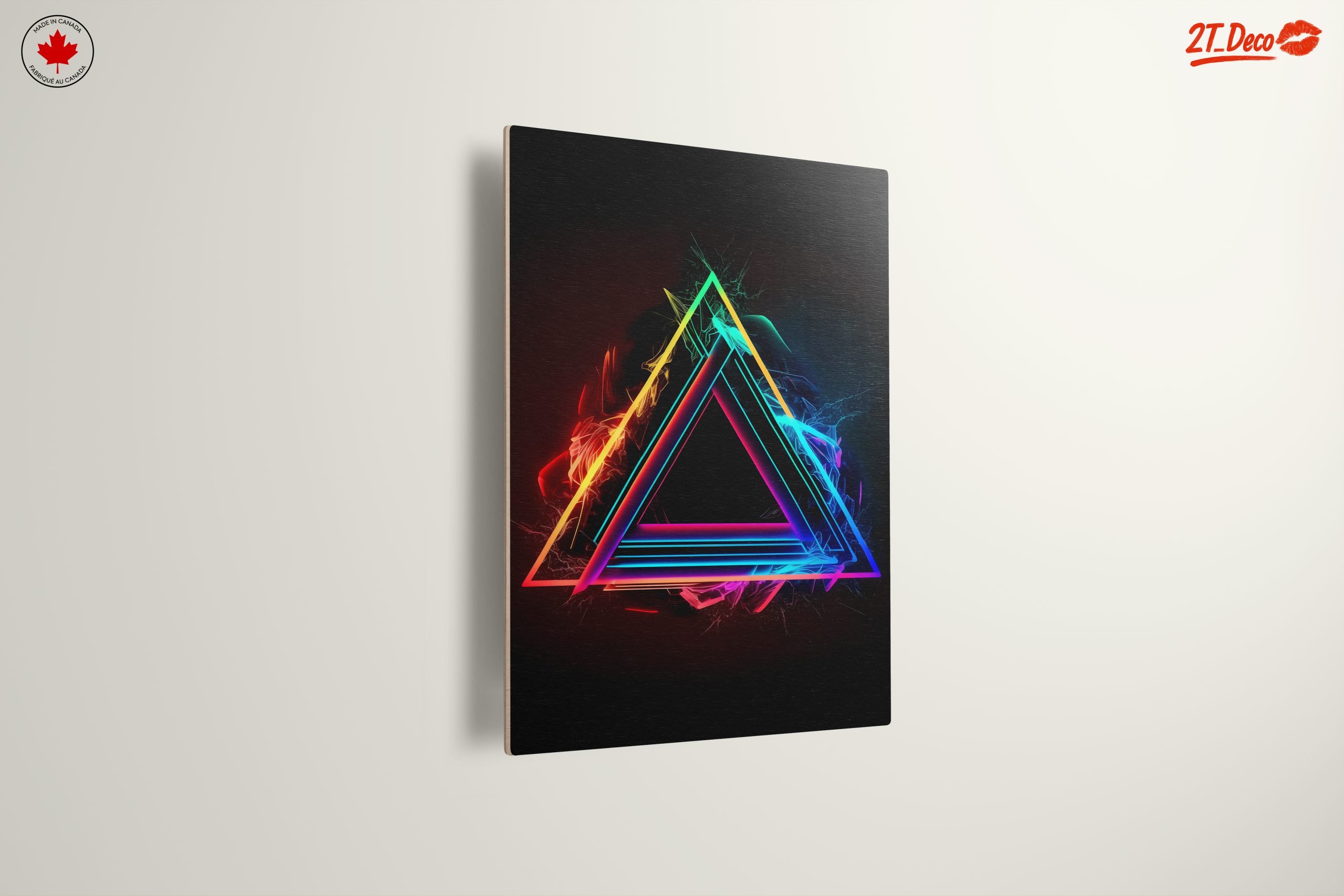 Vibrant Dynamic Abstract Art Piece 2 - Image 13
