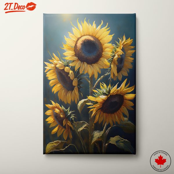 Vibrant Sunflower Floral Arrangement 2