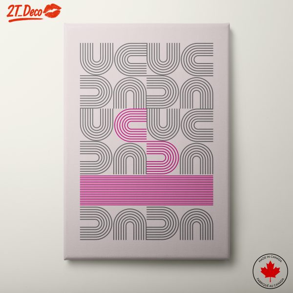 Vibrant Contemporary Pop Art Design 3
