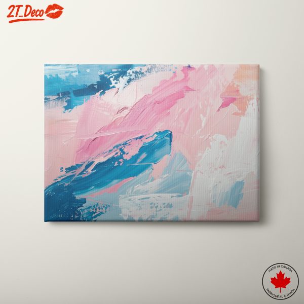 Colorful Abstract Brushstroke Art