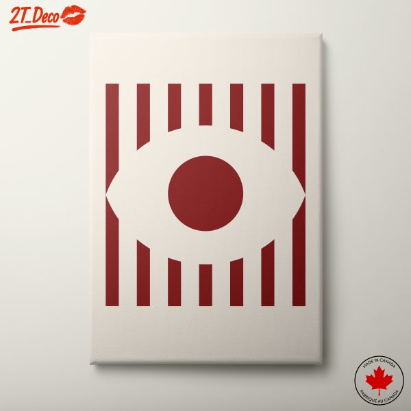Geometric Abstract Animal Inspired Artwork