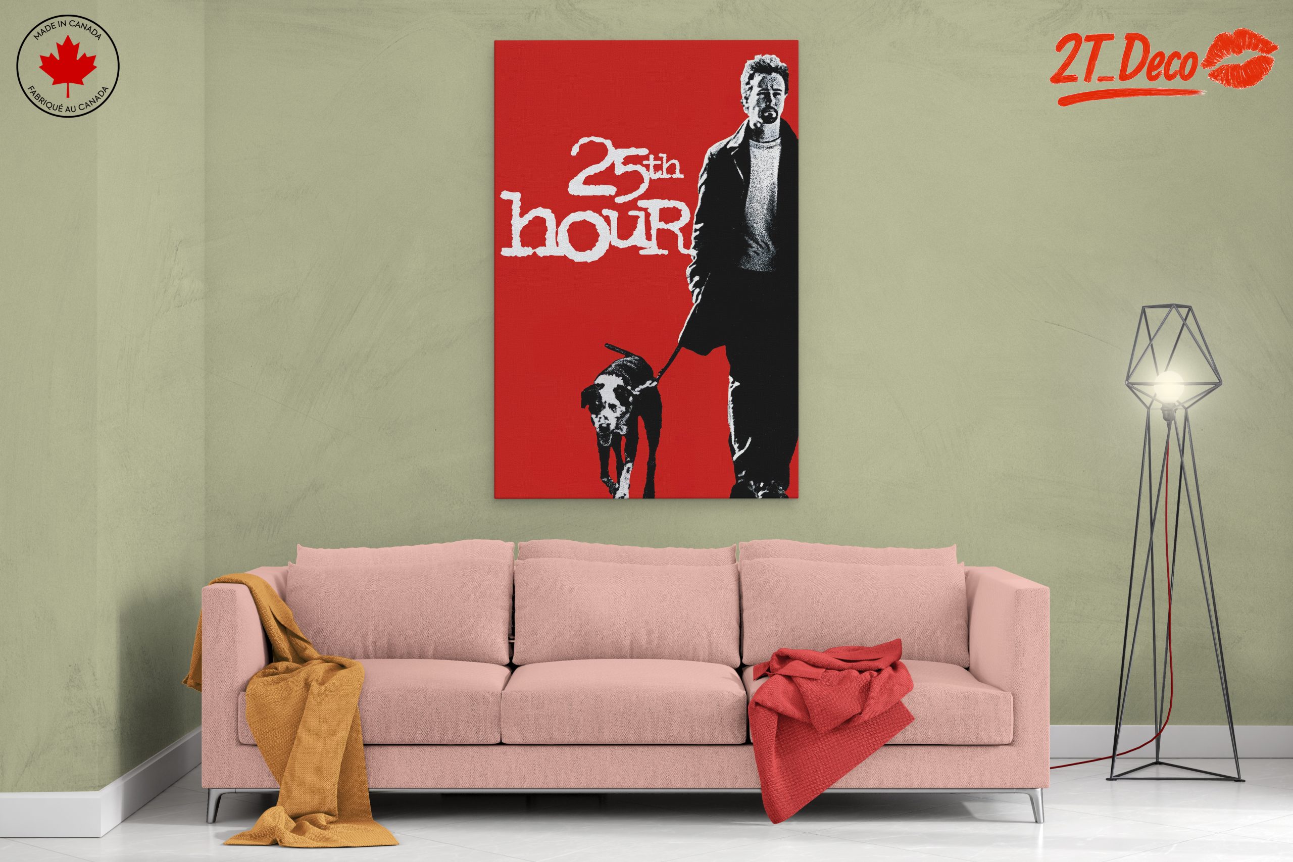 25th Hour Contemporary Pop Art - Image 2