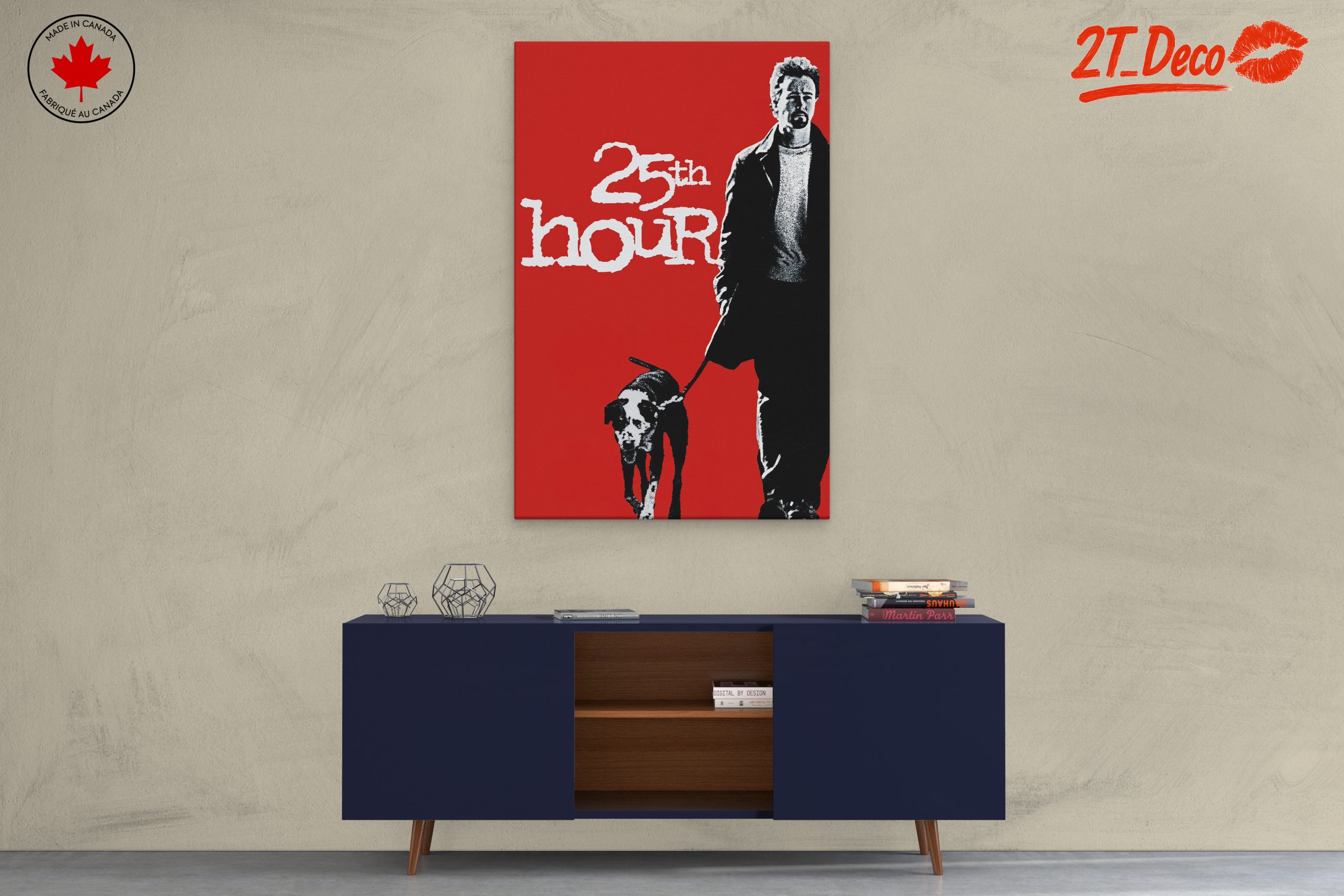 25th Hour Contemporary Pop Art - Image 3