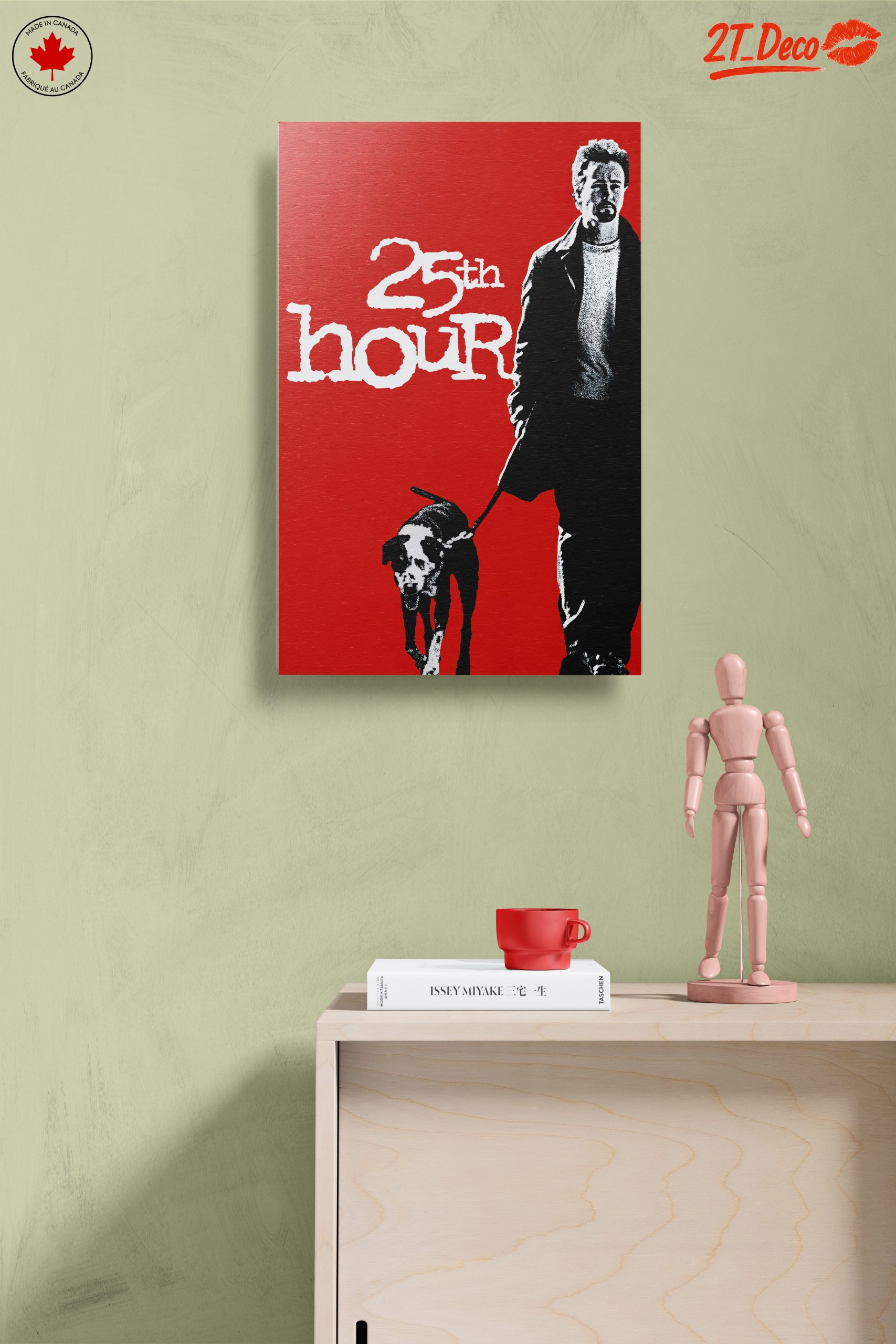 25th Hour Contemporary Pop Art - Image 14