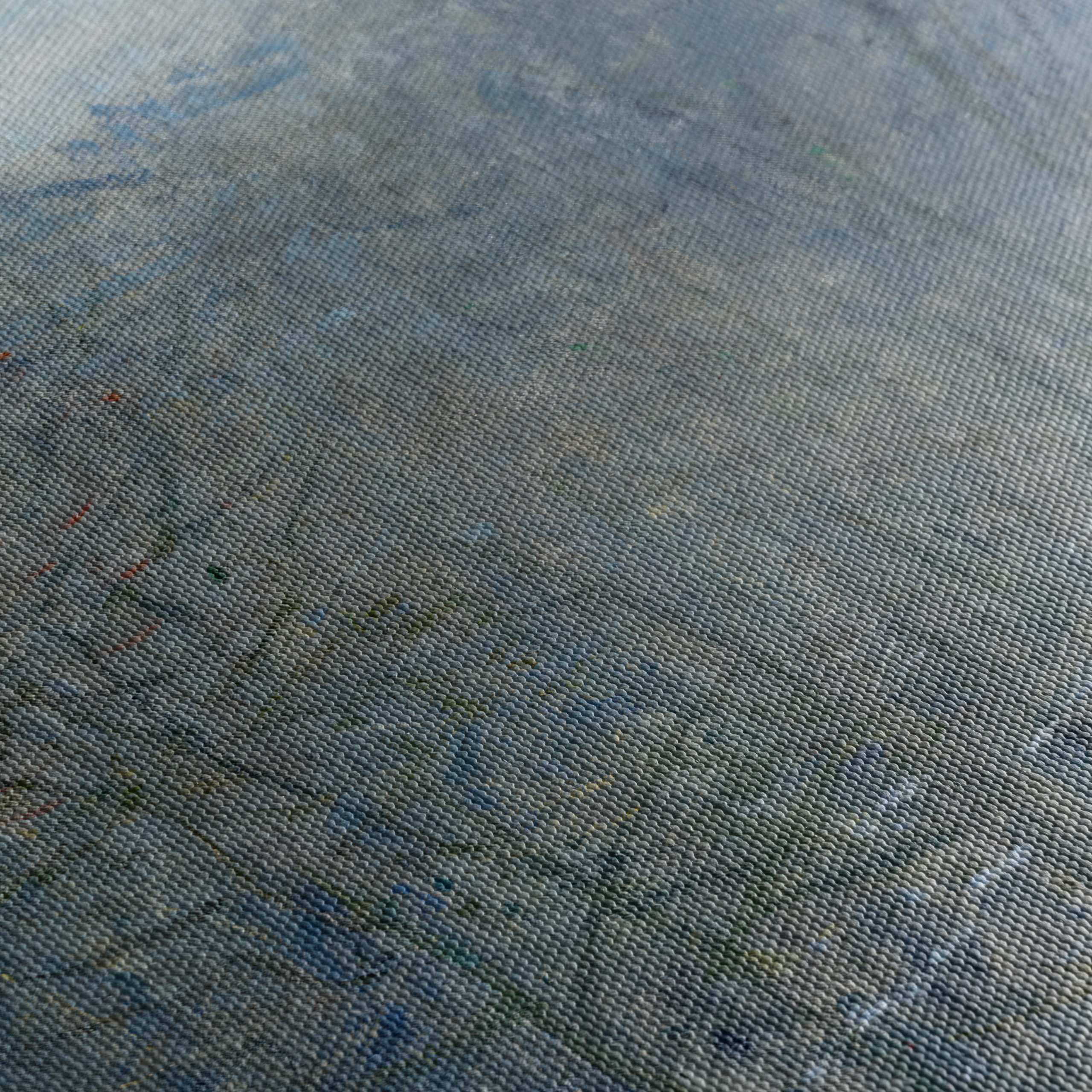Urban Impressionist Scene with Crowds - Image 5