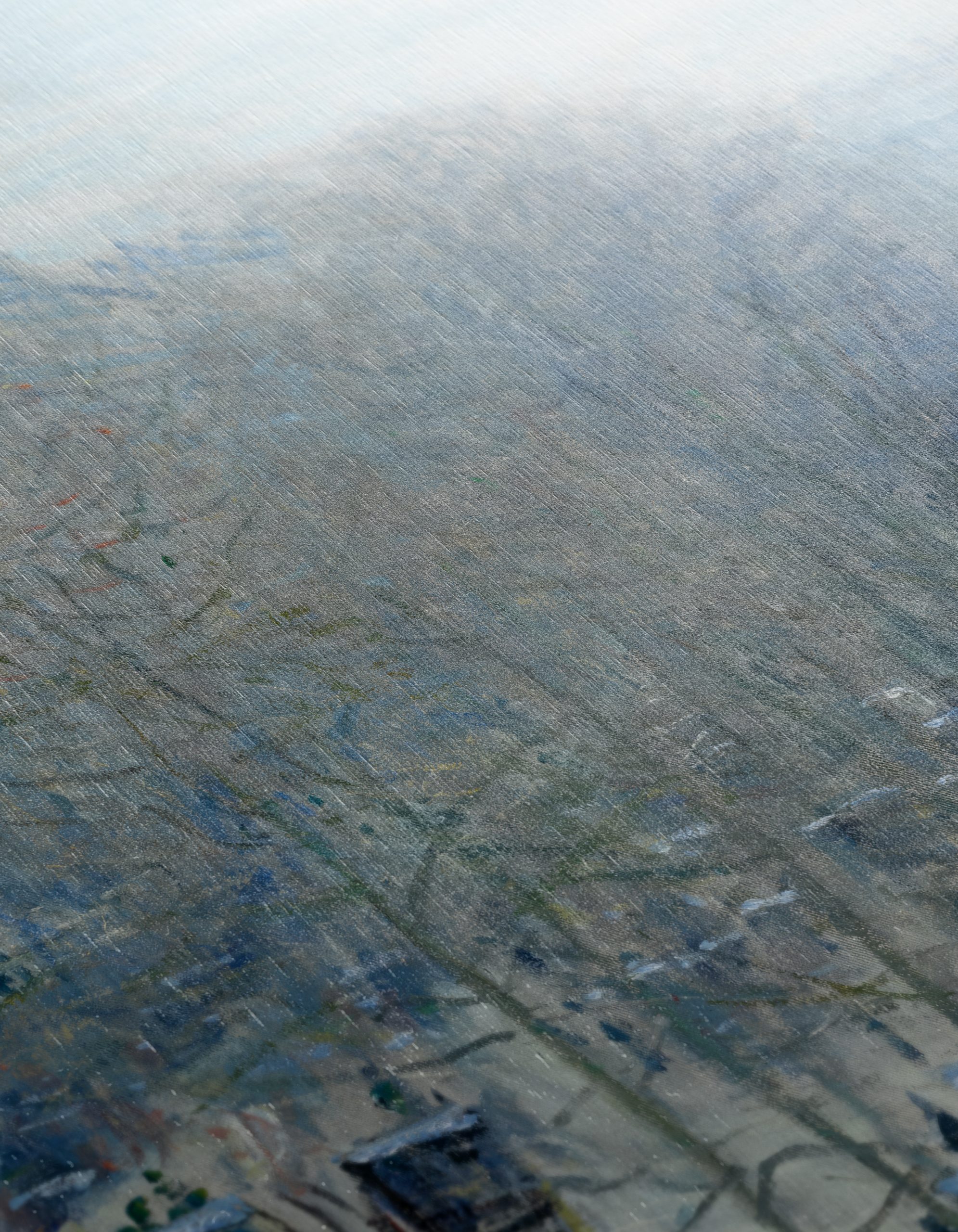 Urban Impressionist Scene with Crowds - Image 12