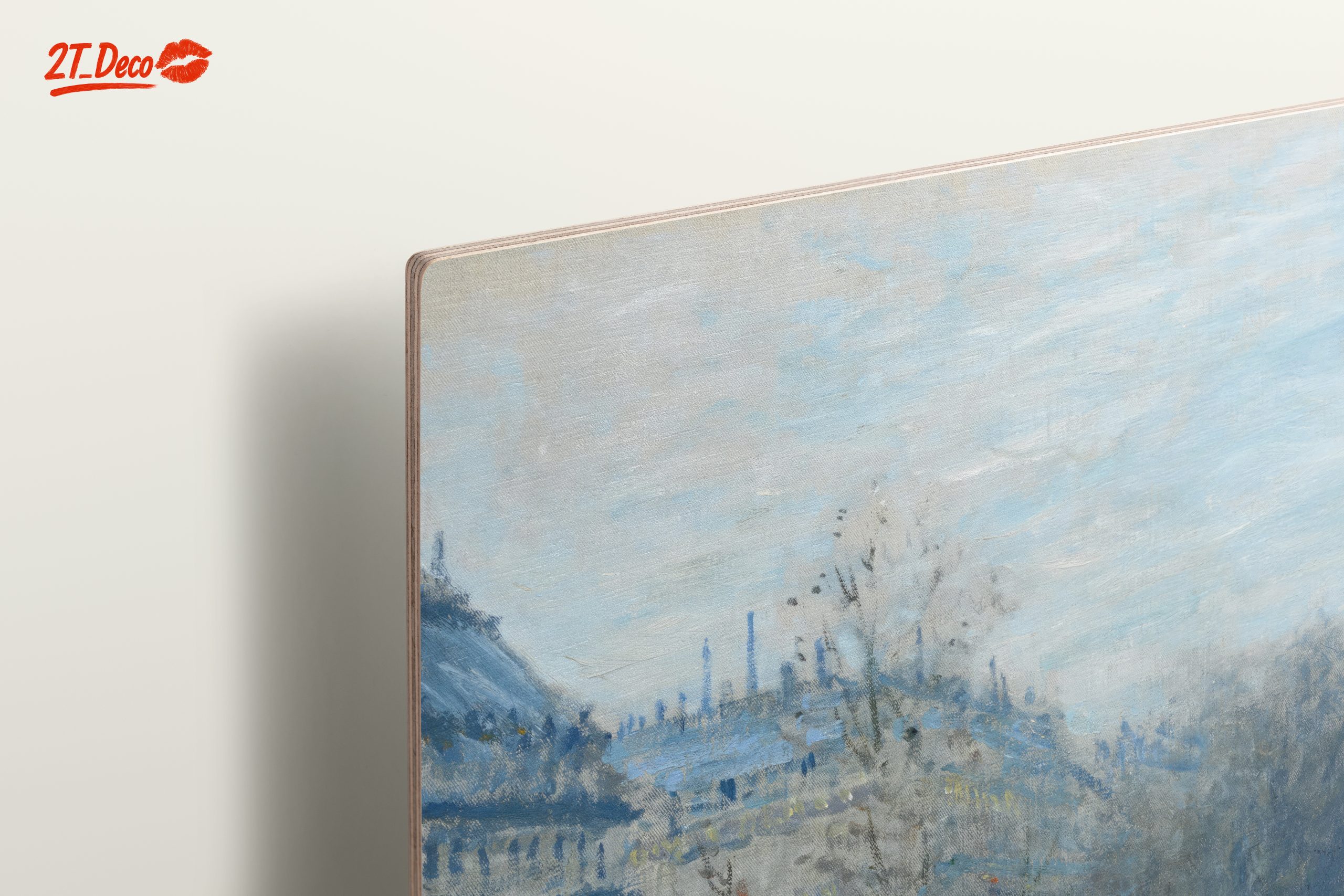 Urban Impressionist Scene with Crowds - Image 15