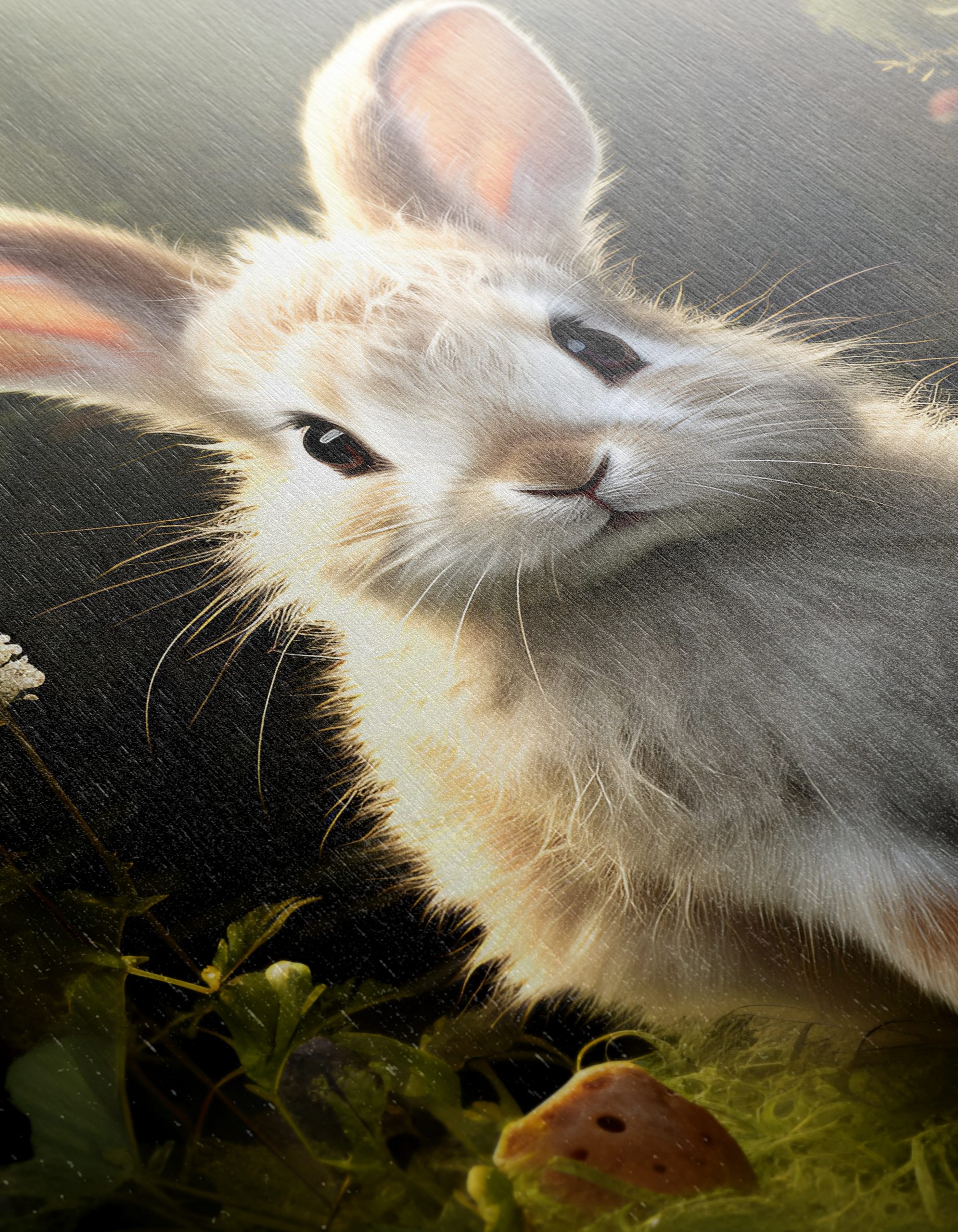Adorable Bunny in Whimsical Forest - Image 12