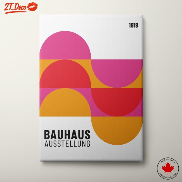 Bauhaus Geometric Art Design 1919