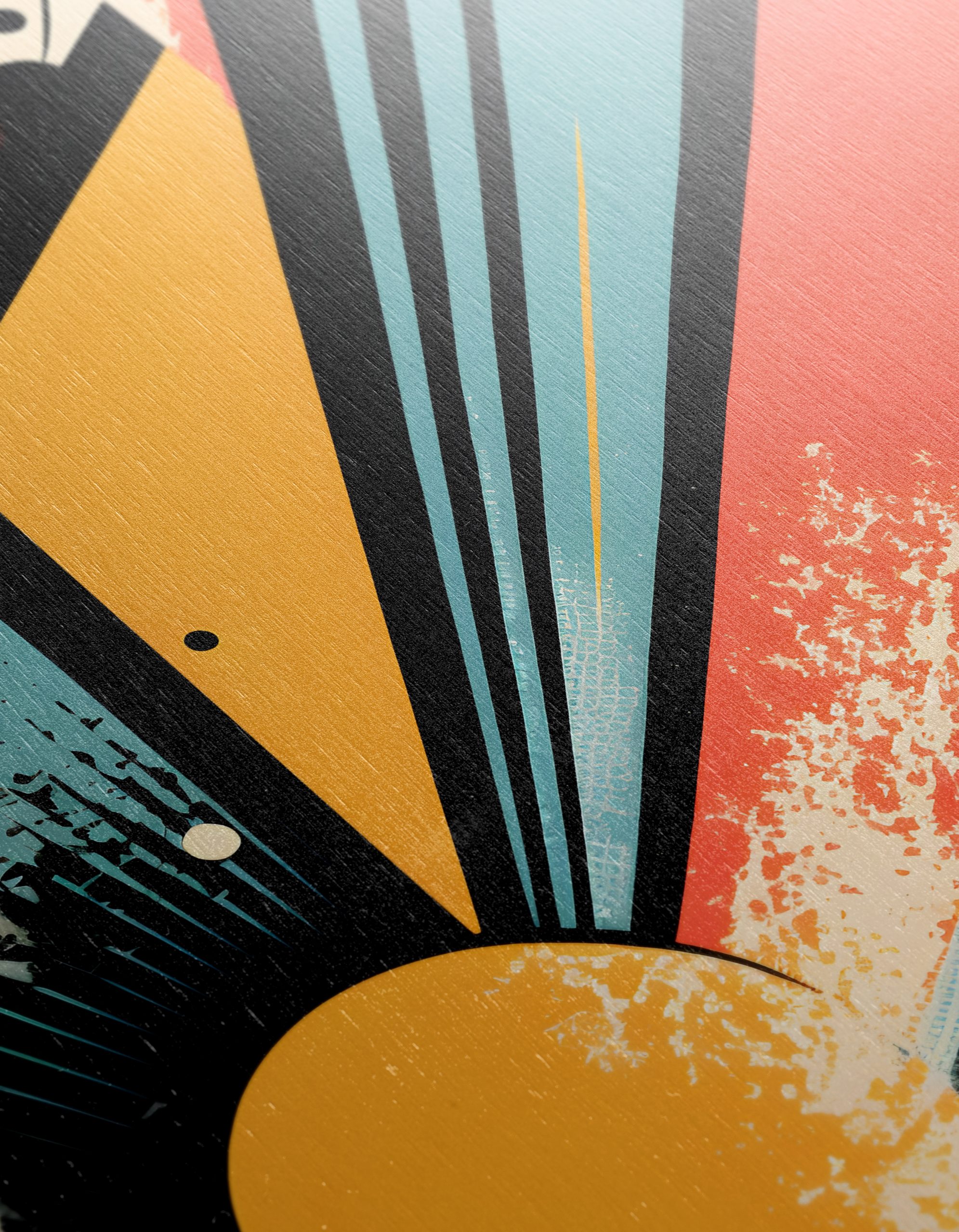 Vibrant Dynamic Abstract Art Piece - Image 12