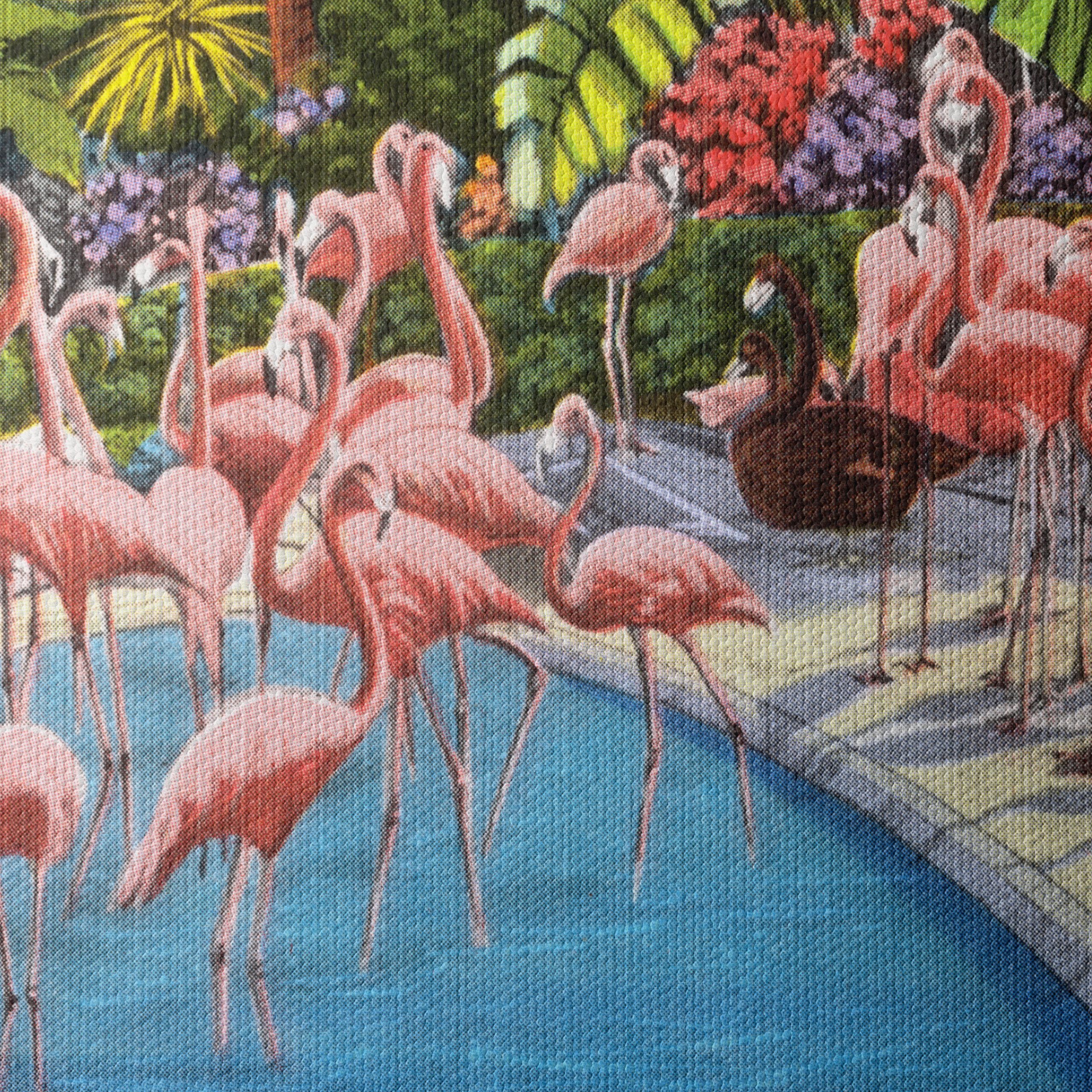 Flamingos in a Tropical Paradise - Image 4