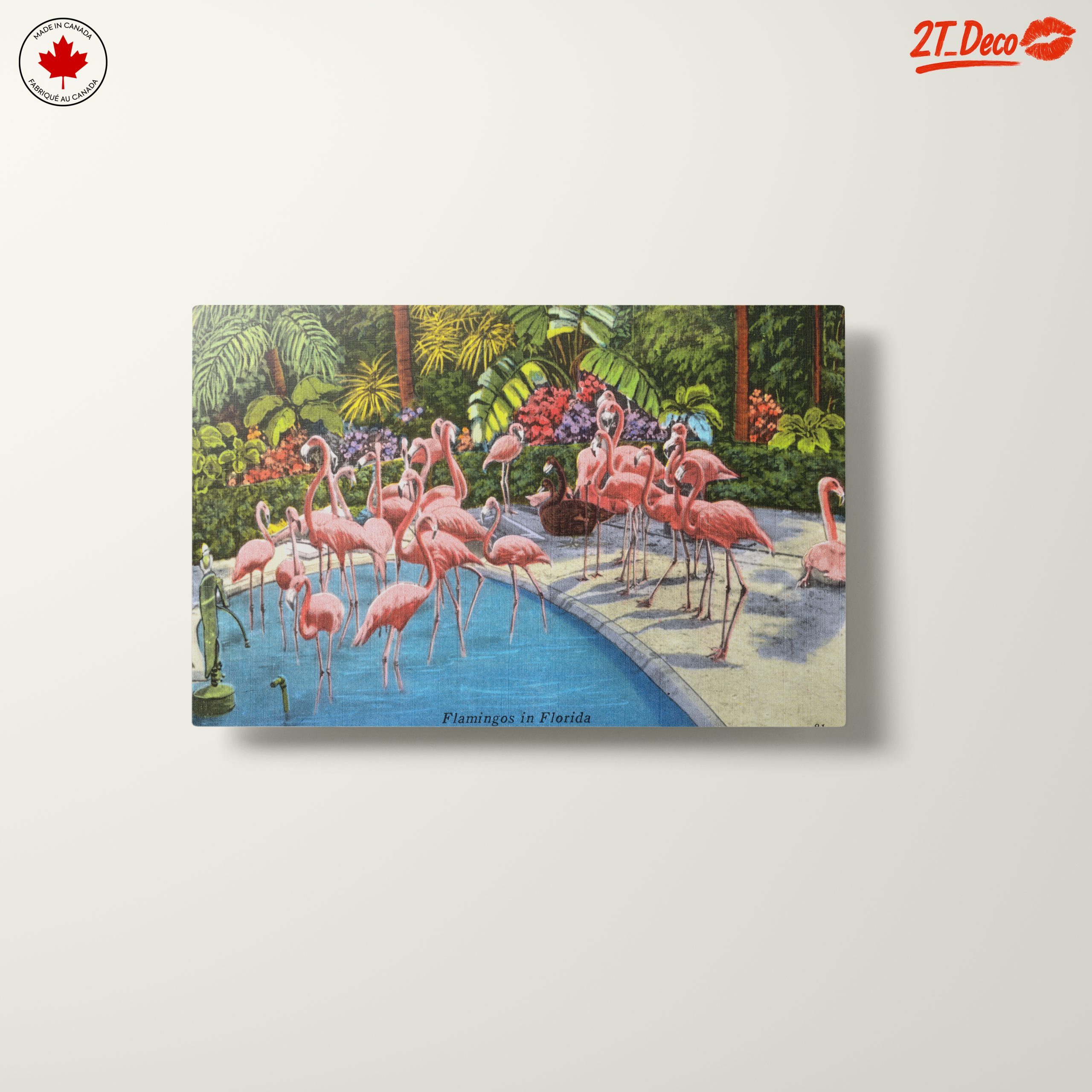 Flamingos in a Tropical Paradise - Image 10
