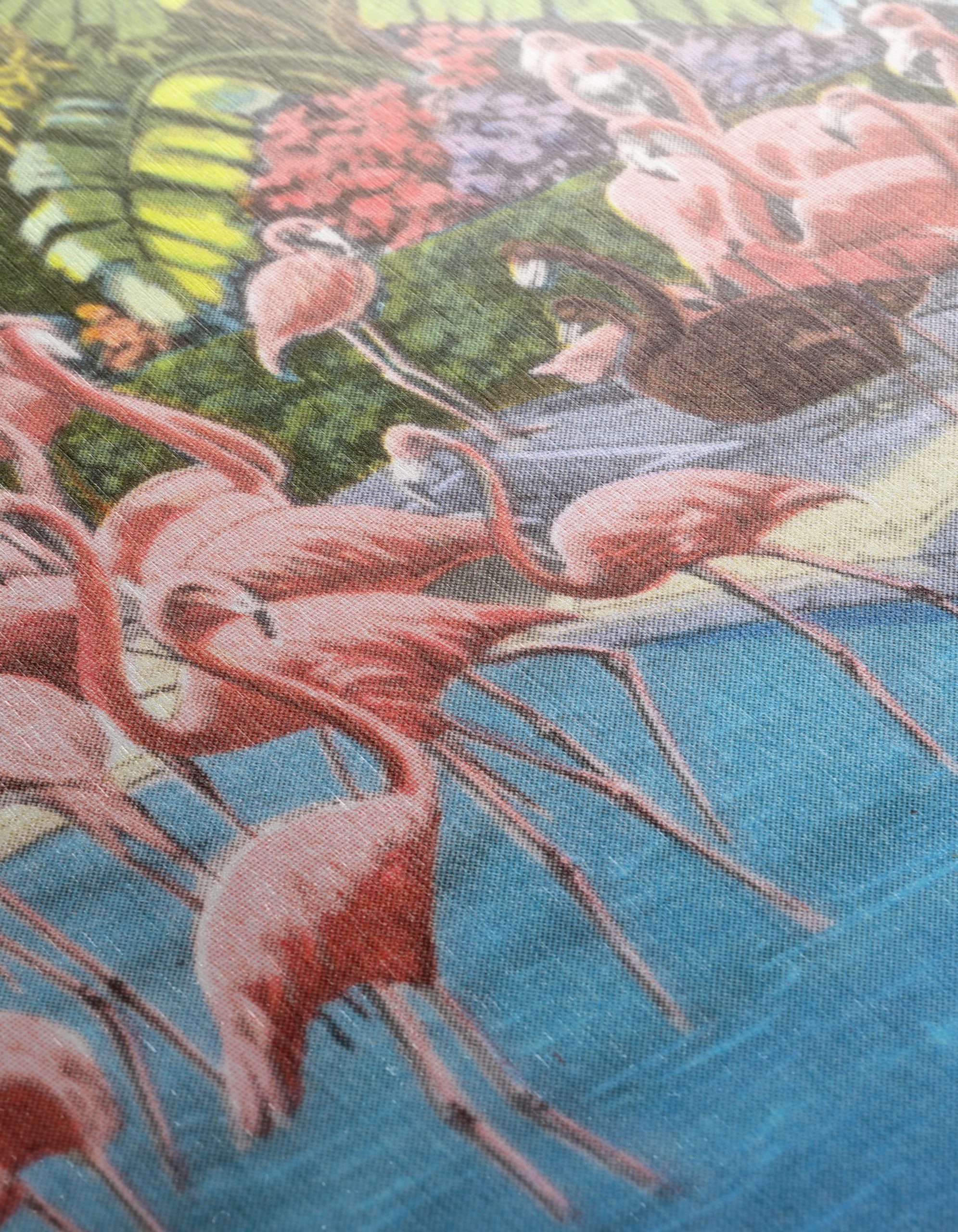 Flamingos in a Tropical Paradise - Image 12