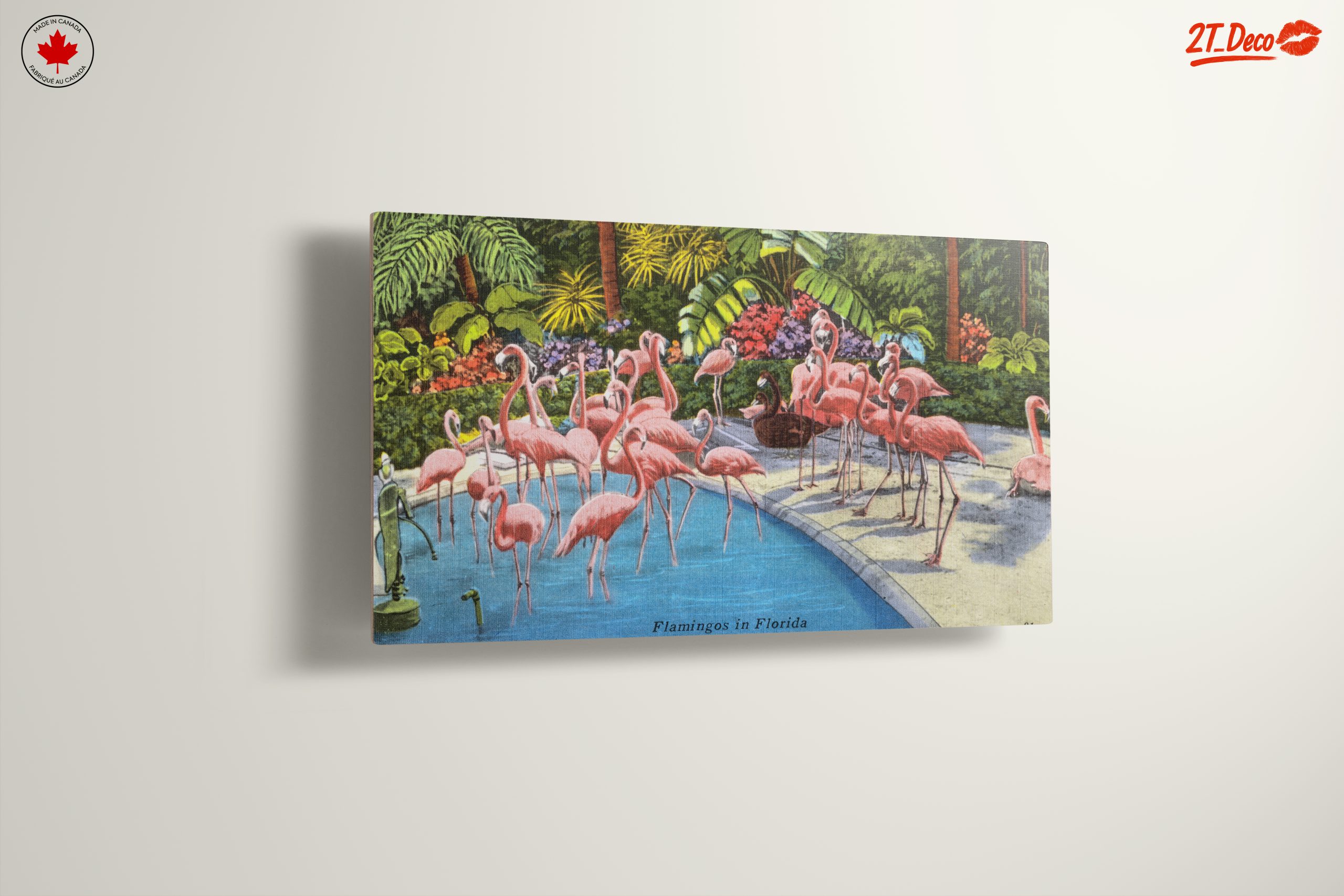 Flamingos in a Tropical Paradise - Image 13