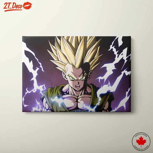 Epic Anime Character Art from Dragon Ball