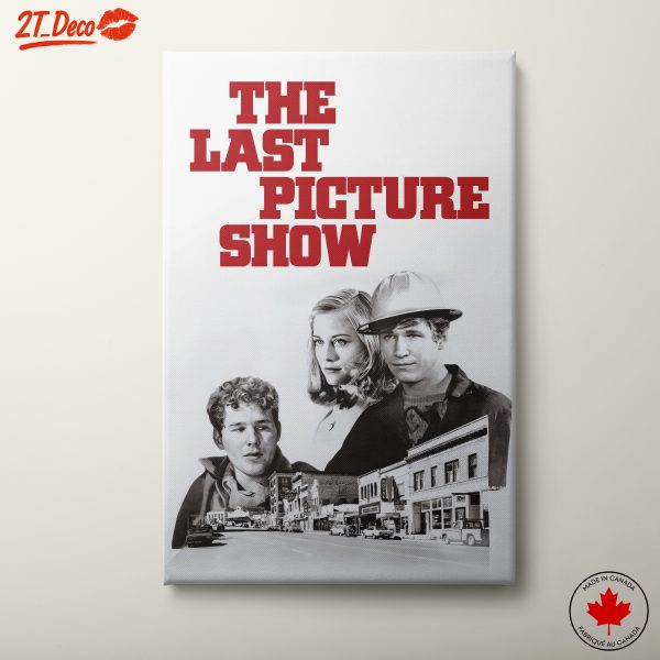 The Last Picture Show Cinematic Artwork
