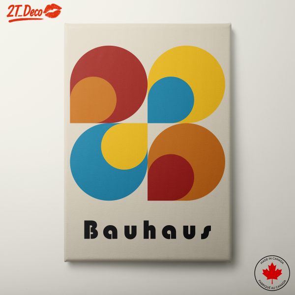 Bauhaus Style Geometric Art 4
