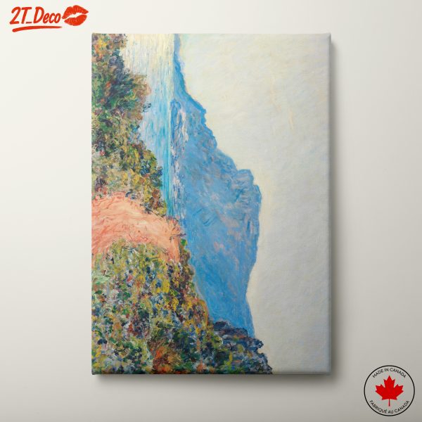 Vibrant Abstract Landscape Interpretation