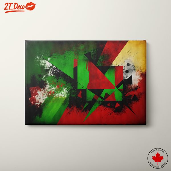 Vibrant Colorful Abstract Artwork 5
