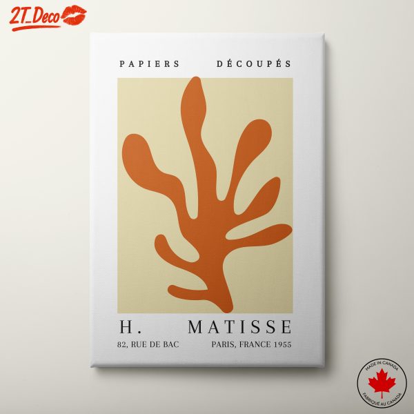 Abstract Botanical Art by Henri Matisse