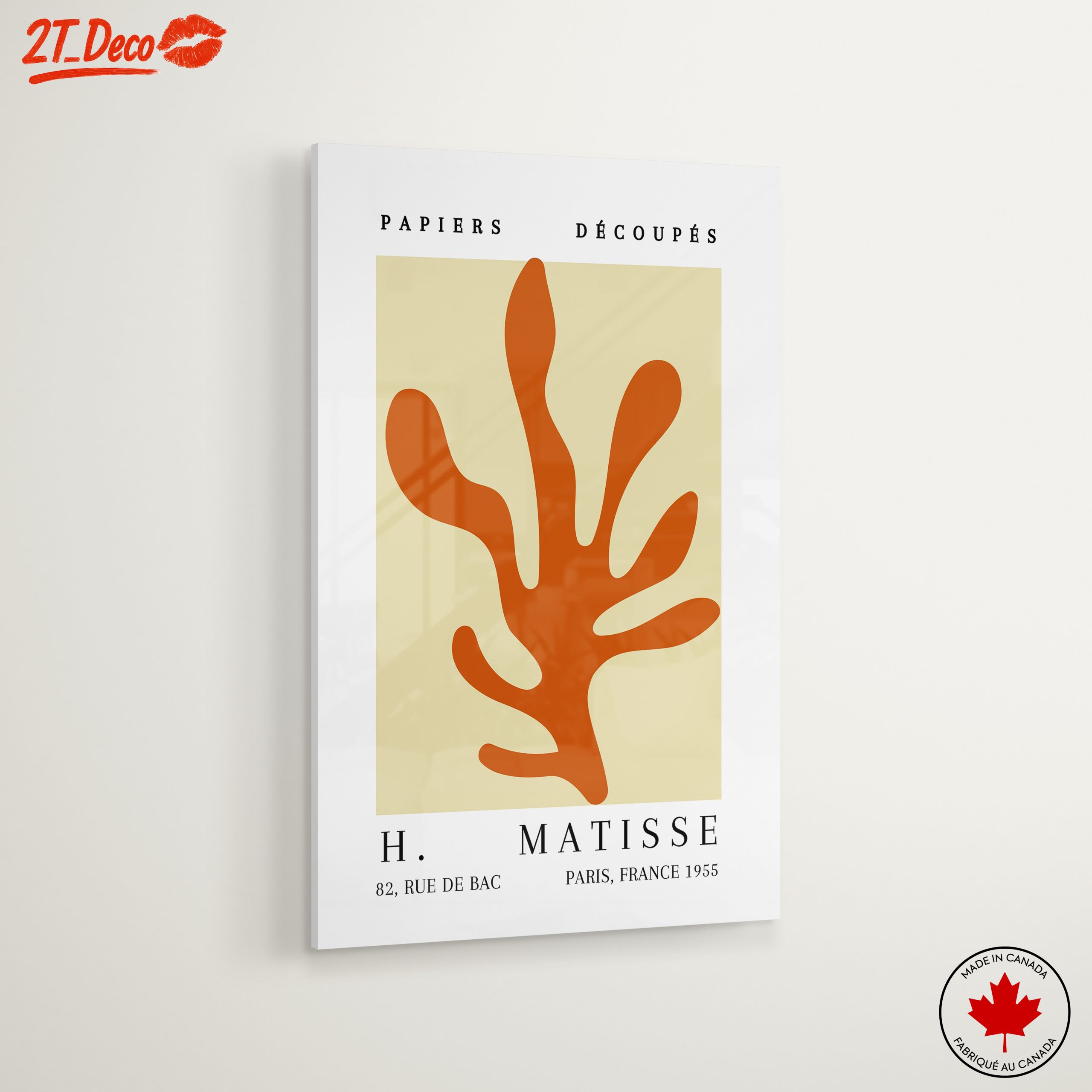 Abstract Botanical Art by Henri Matisse - Image 6