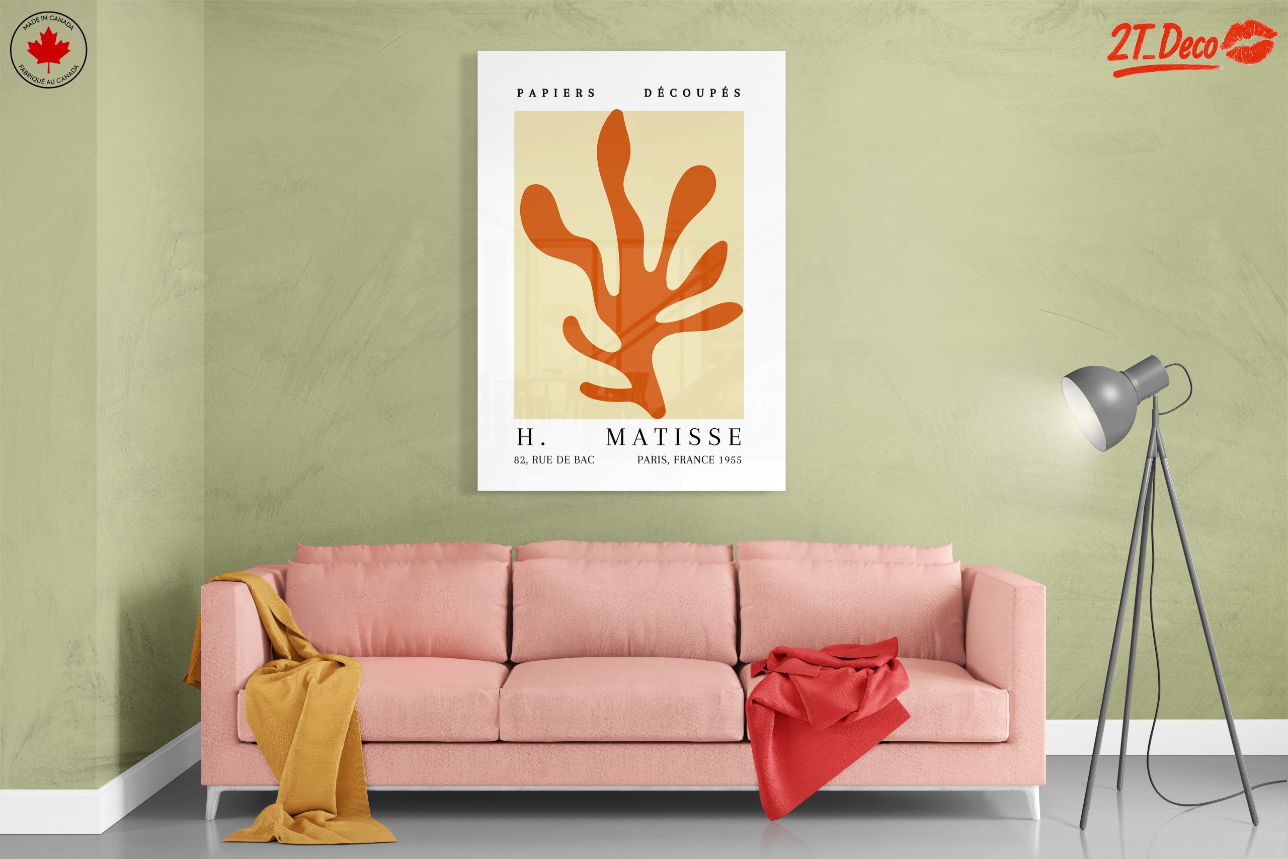 Abstract Botanical Art by Henri Matisse - Image 7