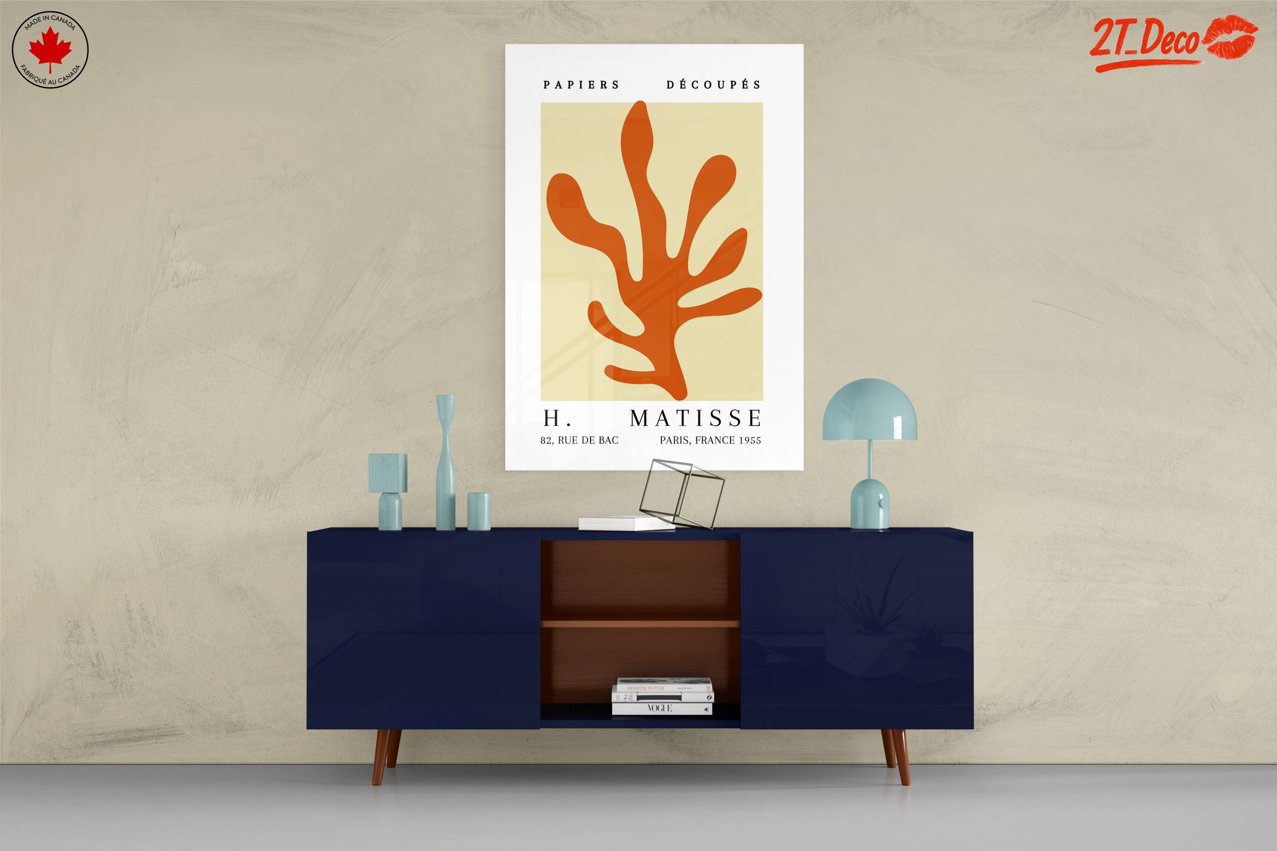 Abstract Botanical Art by Henri Matisse - Image 8