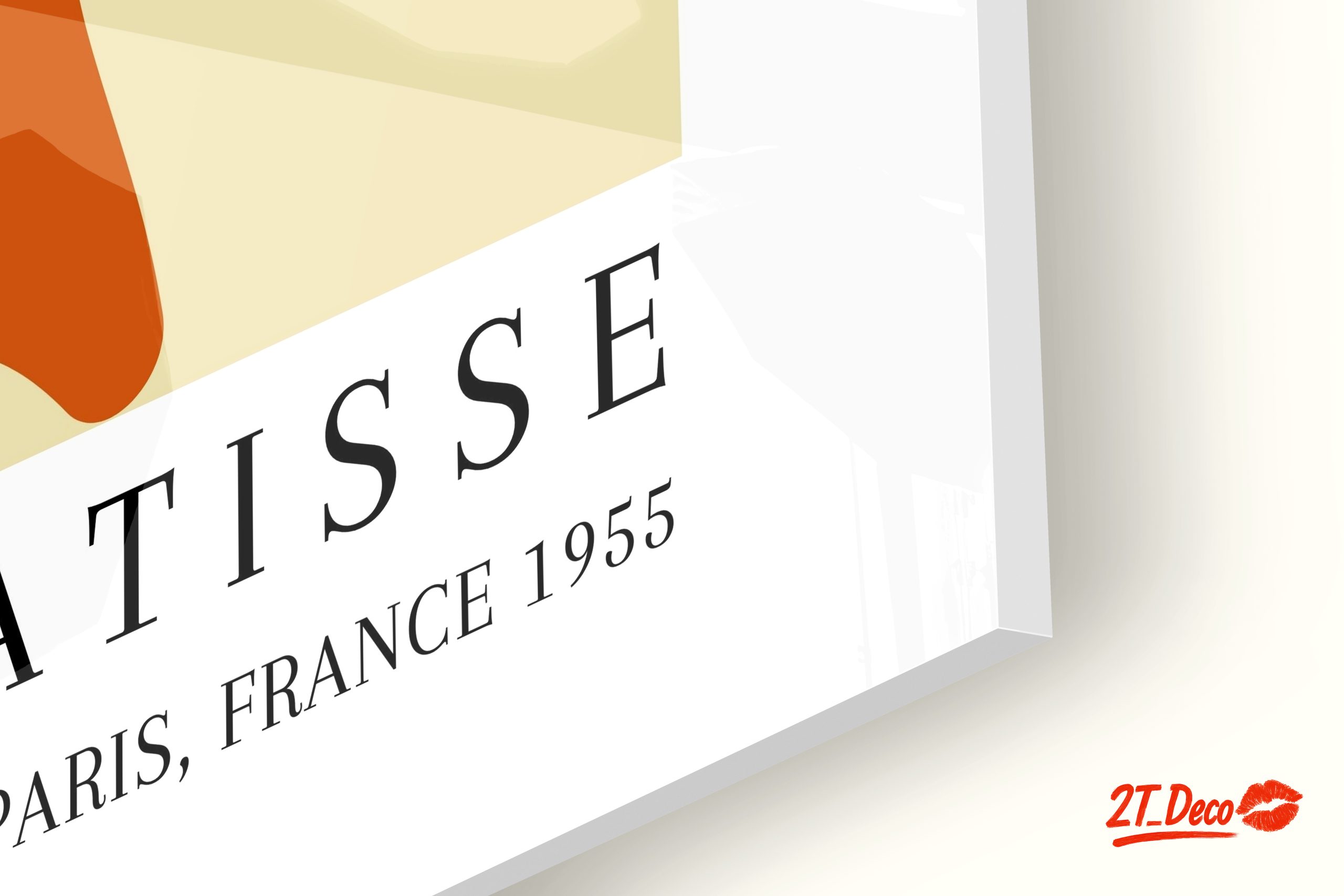 Abstract Botanical Art by Henri Matisse - Image 9