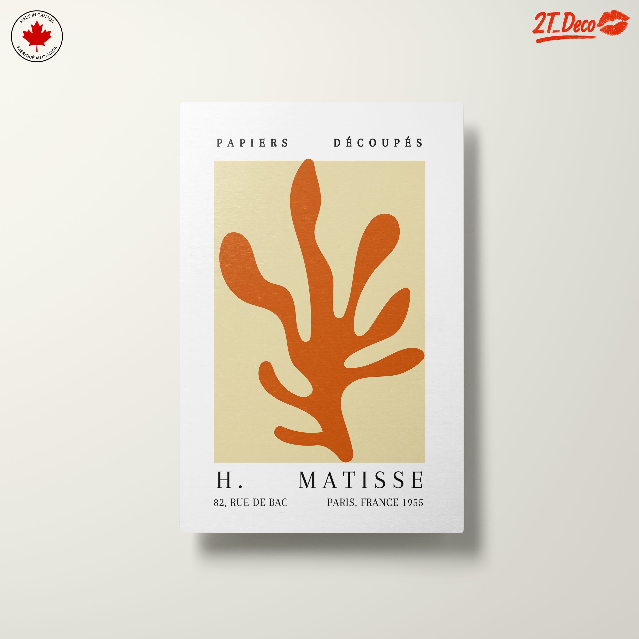 Abstract Botanical Art by Henri Matisse - Image 10