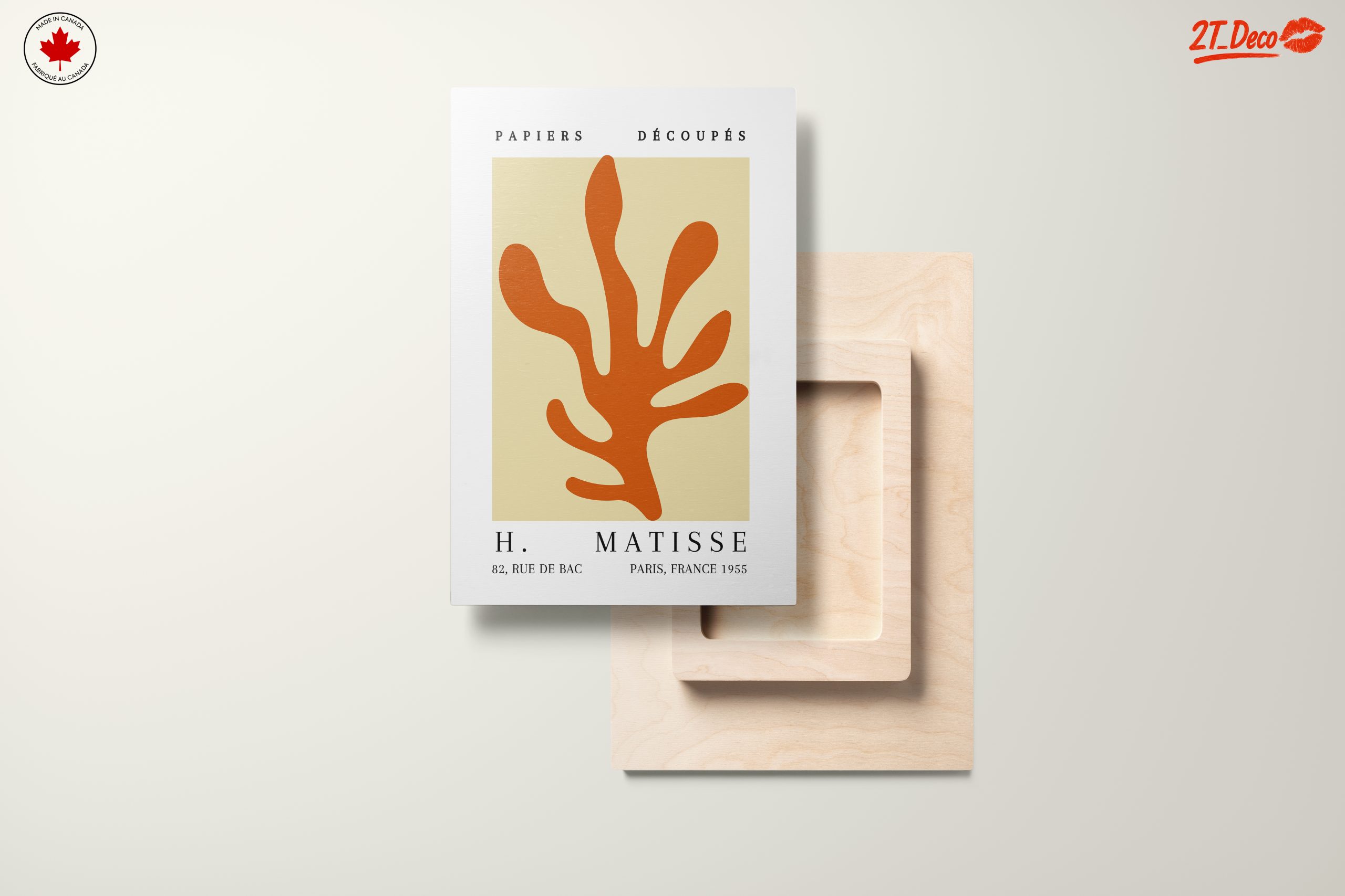 Abstract Botanical Art by Henri Matisse - Image 11