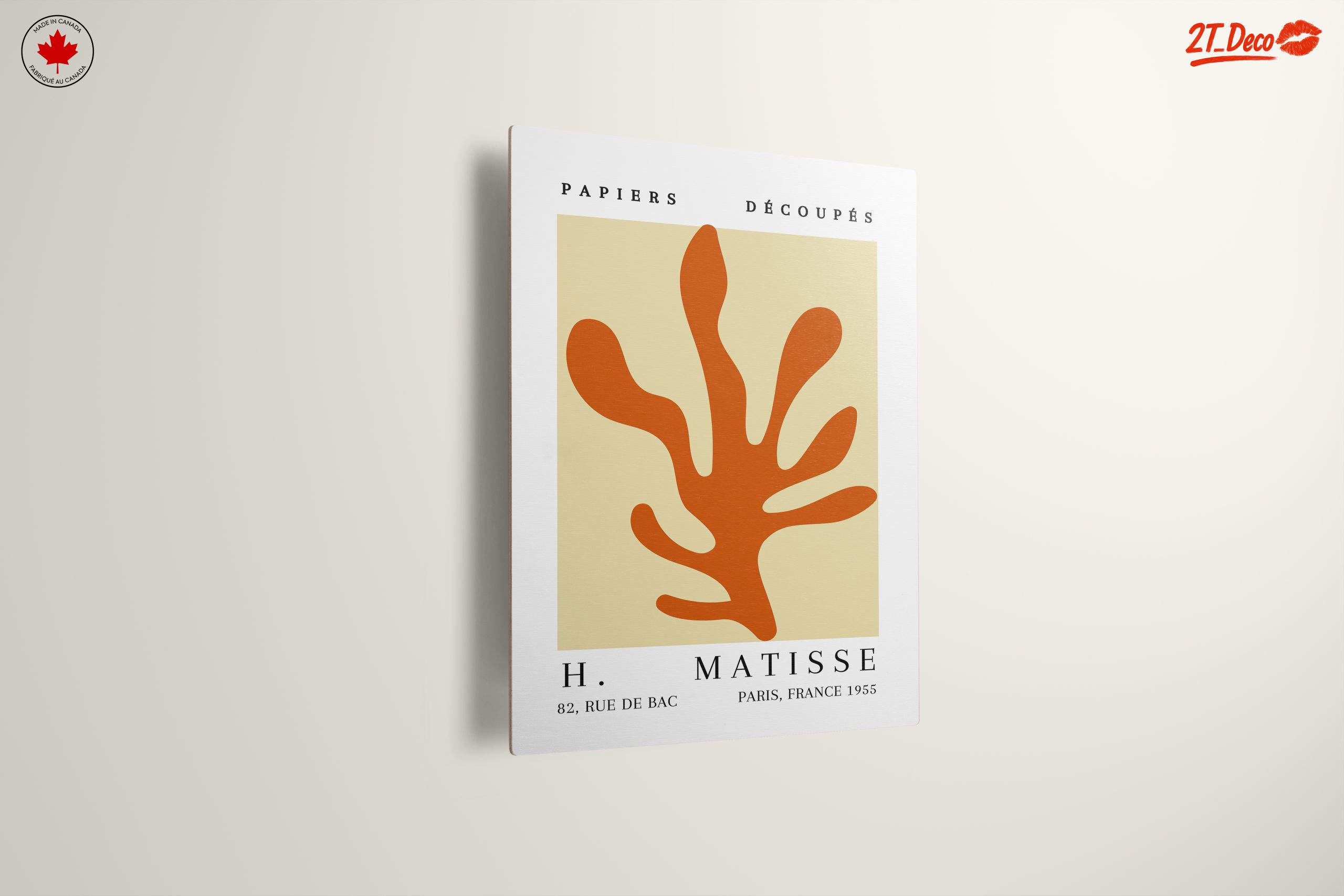 Abstract Botanical Art by Henri Matisse - Image 13