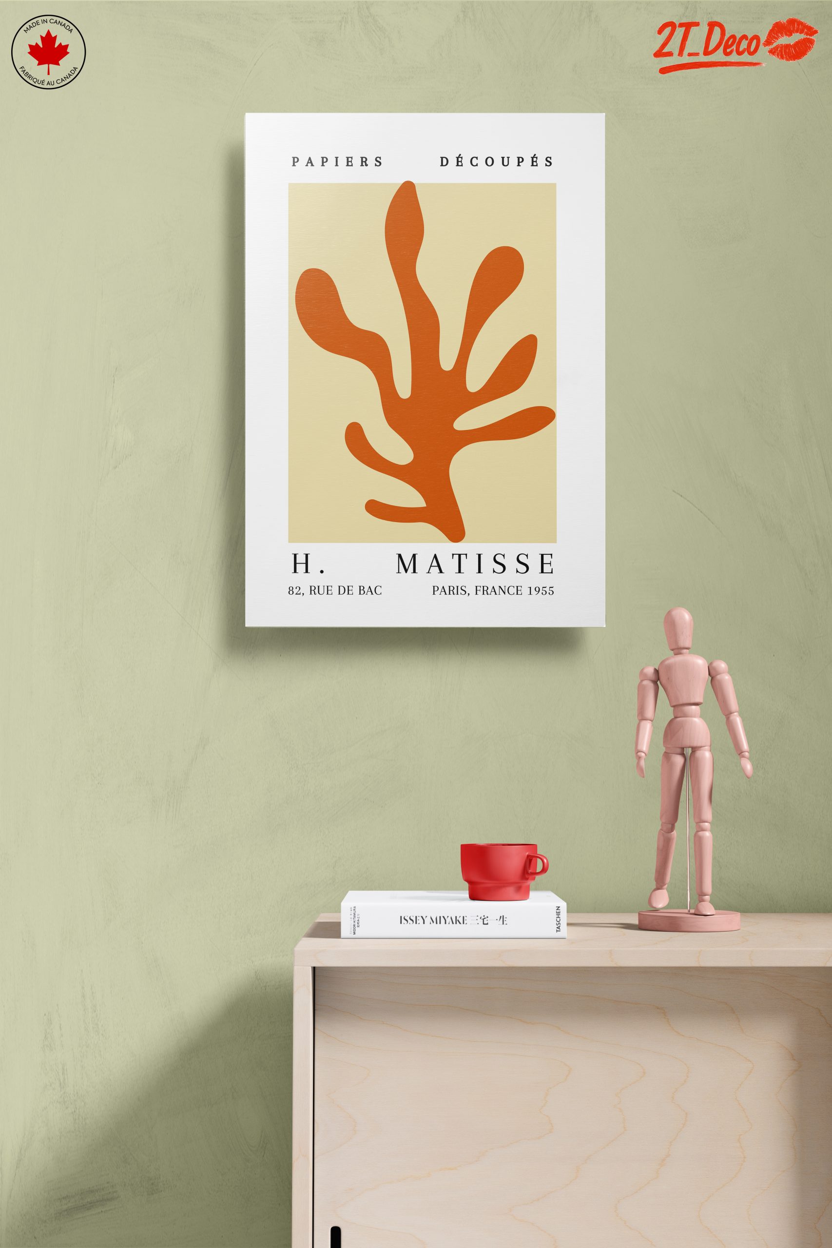 Abstract Botanical Art by Henri Matisse - Image 14