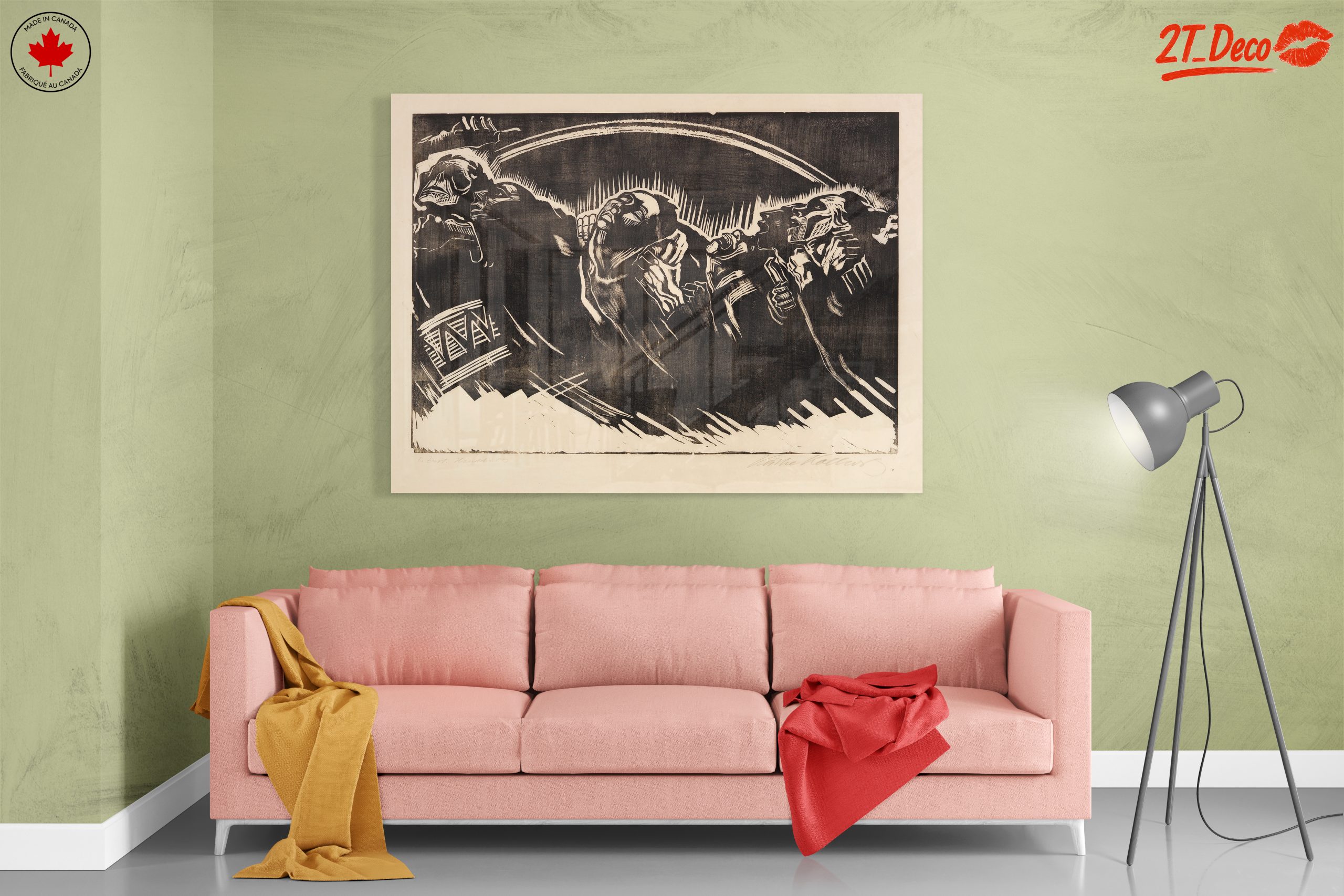 Expressive Contemporary Portrait of Human Figures - Image 7