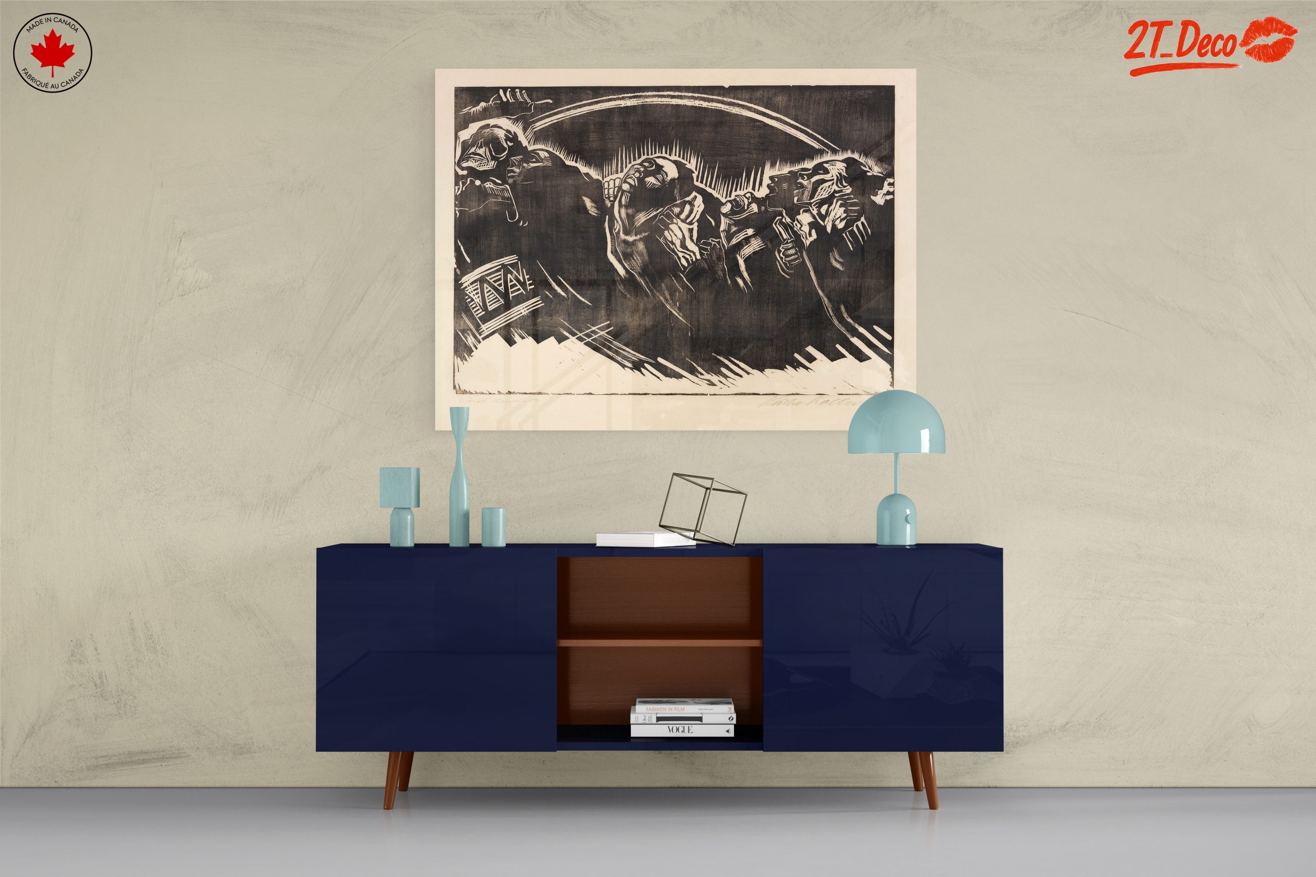 Expressive Contemporary Portrait of Human Figures - Image 8