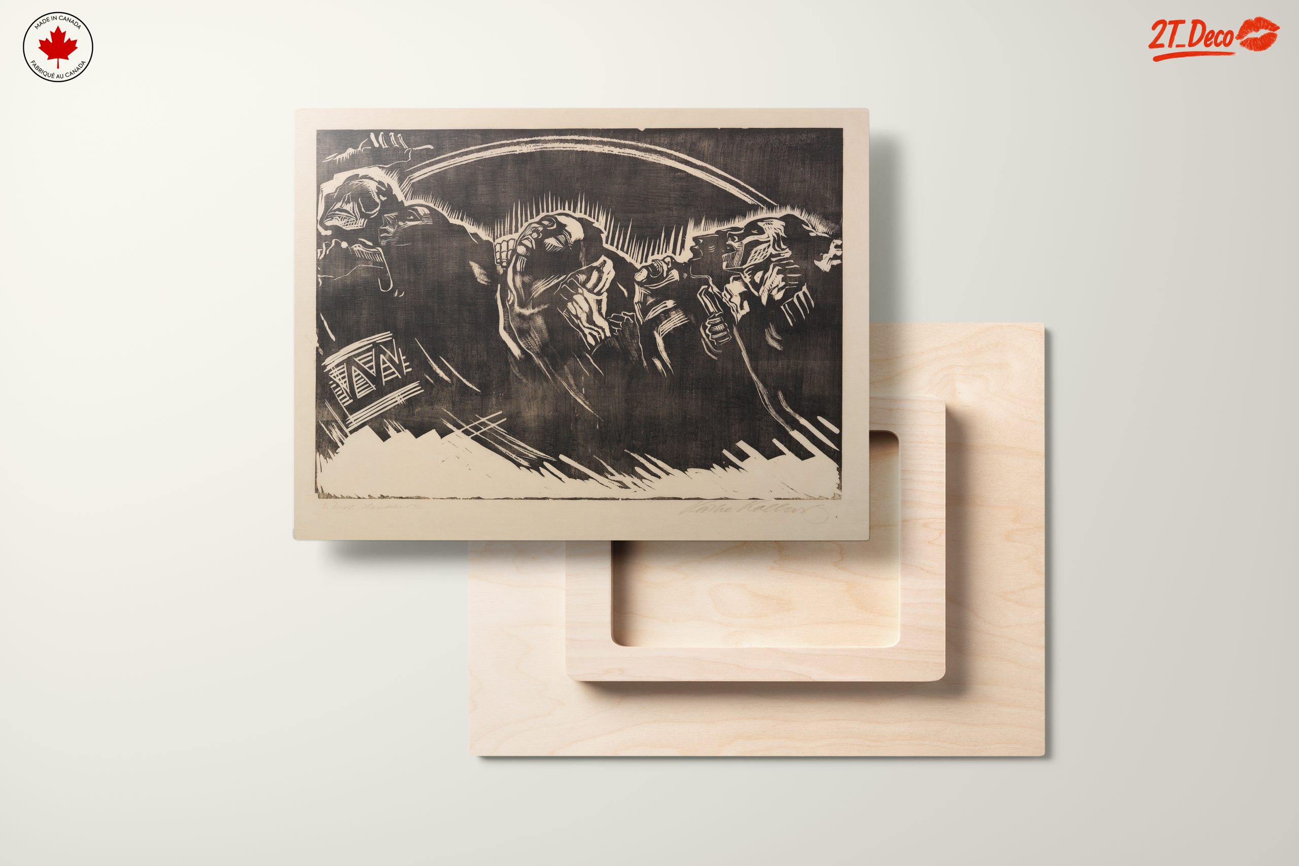Expressive Contemporary Portrait of Human Figures - Image 11