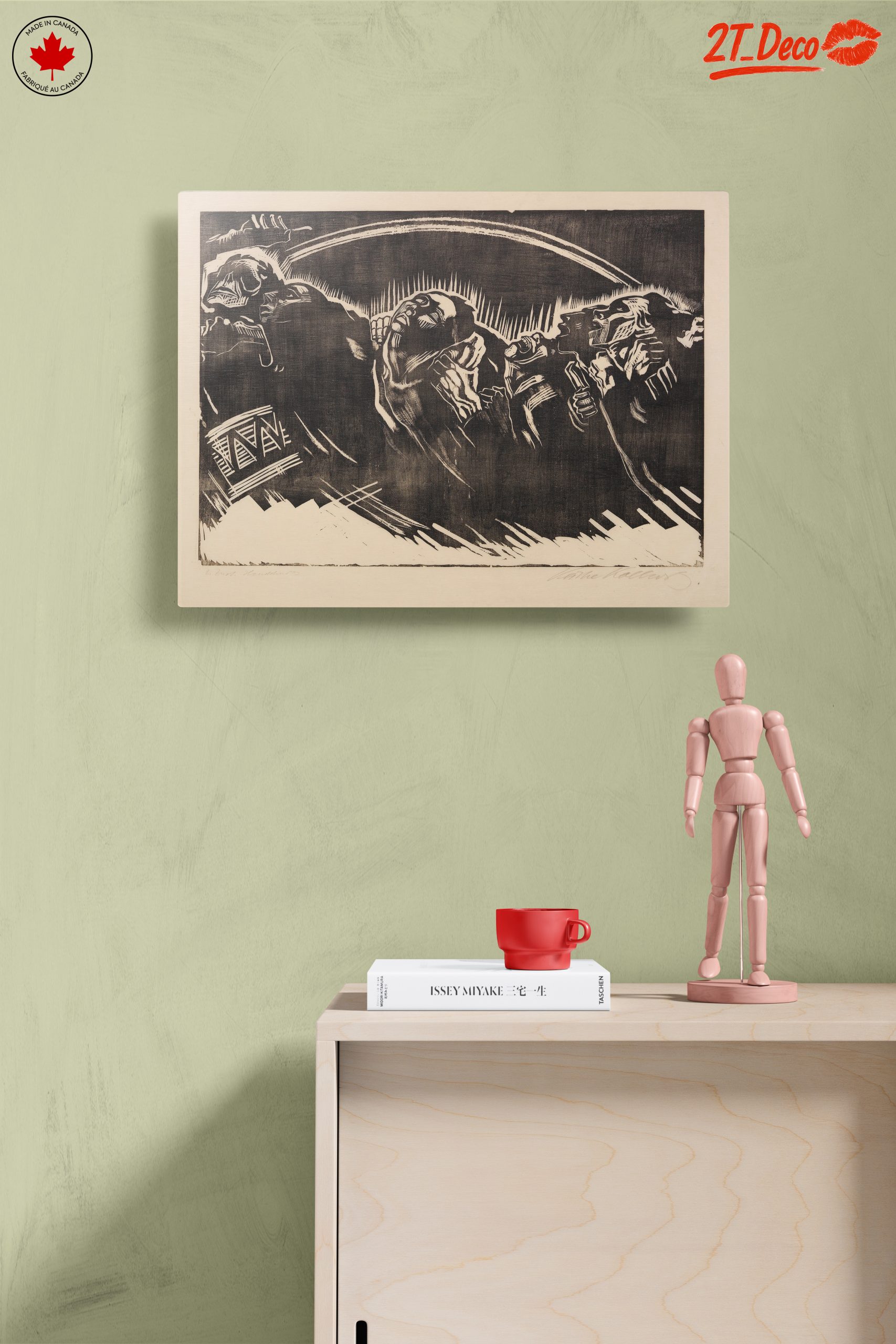 Expressive Contemporary Portrait of Human Figures - Image 14