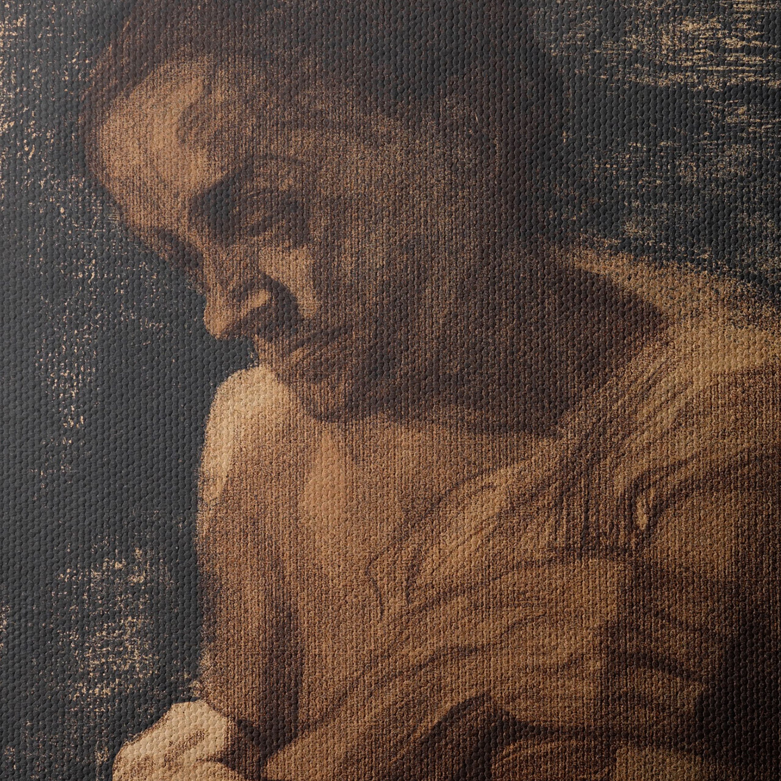 Emotive Portrayal of a Contemplative Figure - Image 4