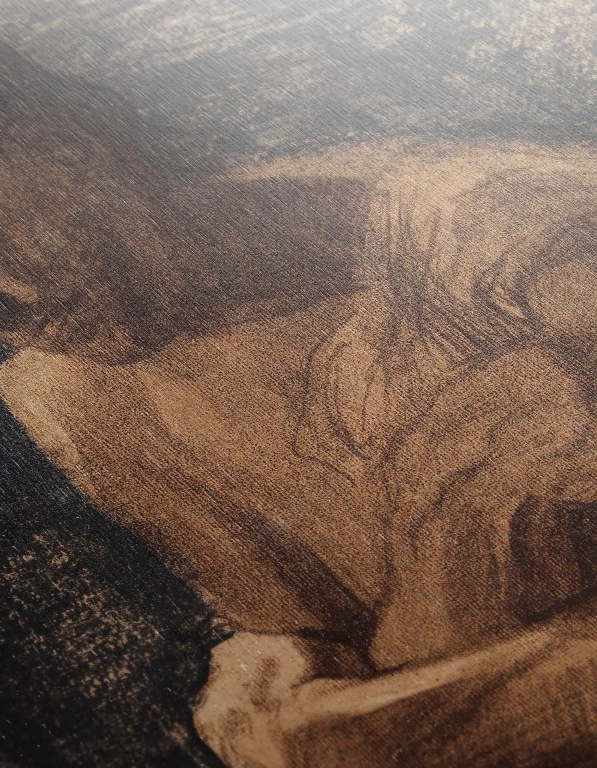 Emotive Portrayal of a Contemplative Figure - Image 12