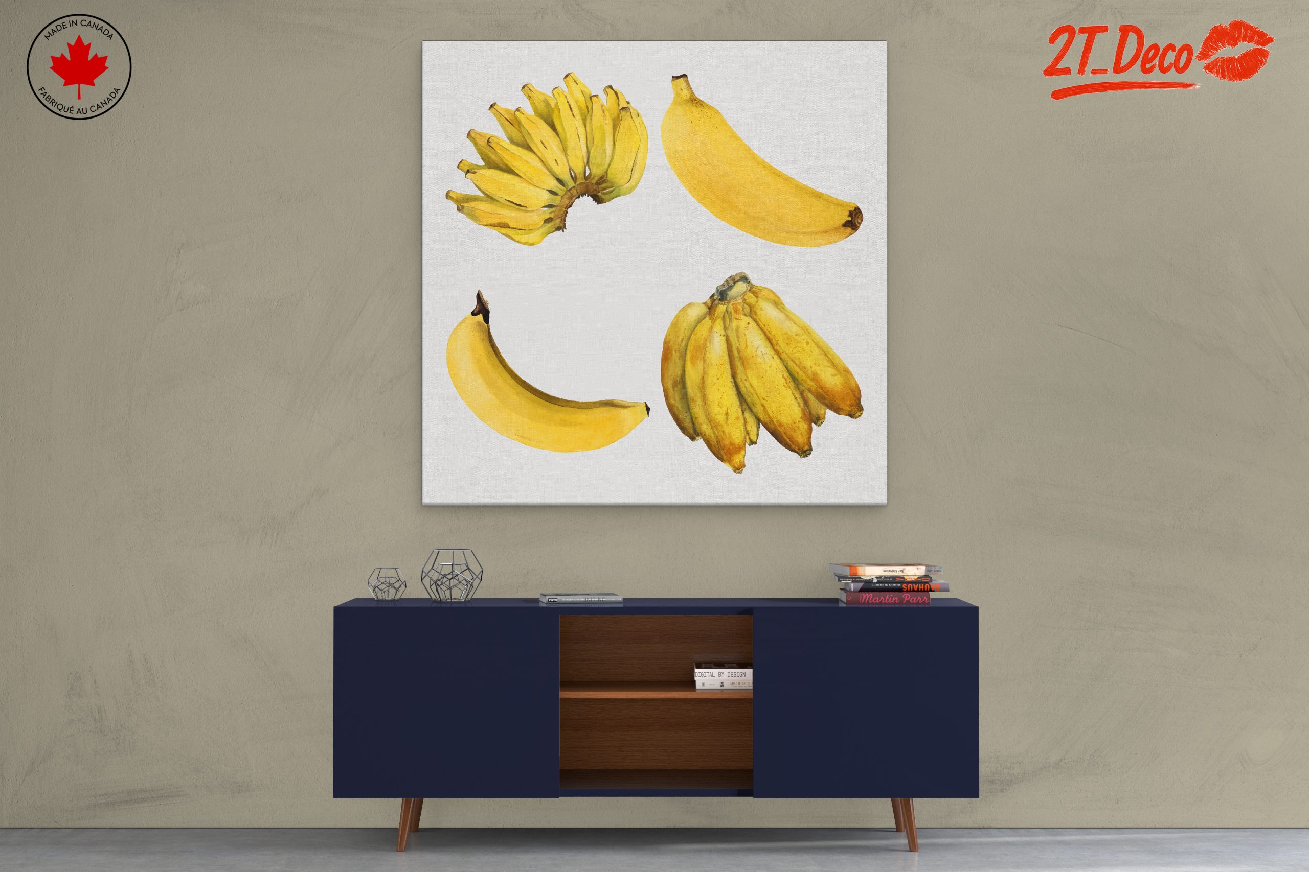 Abstract Representation of Bananas - Image 3
