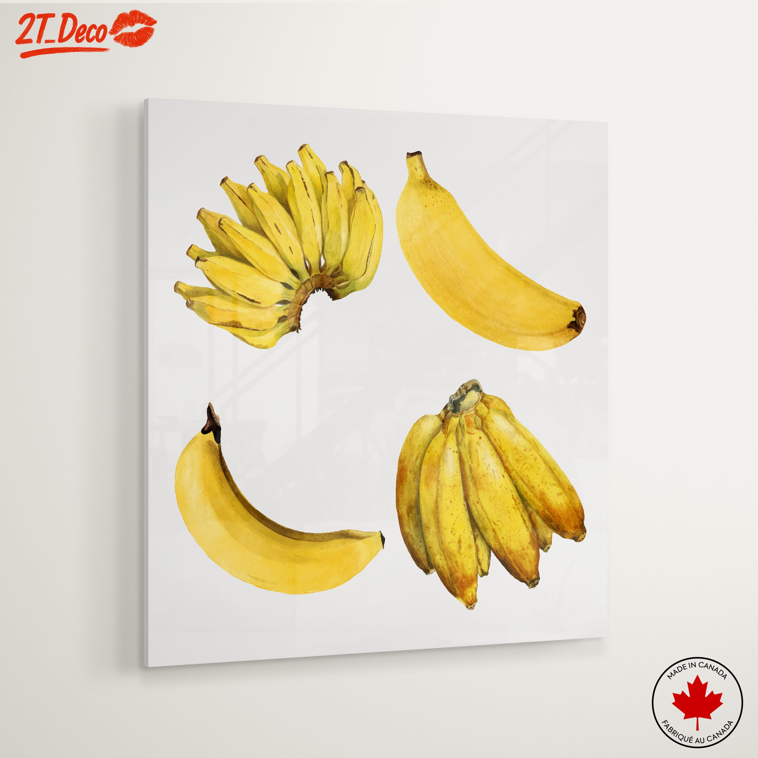 Abstract Representation of Bananas - Image 6