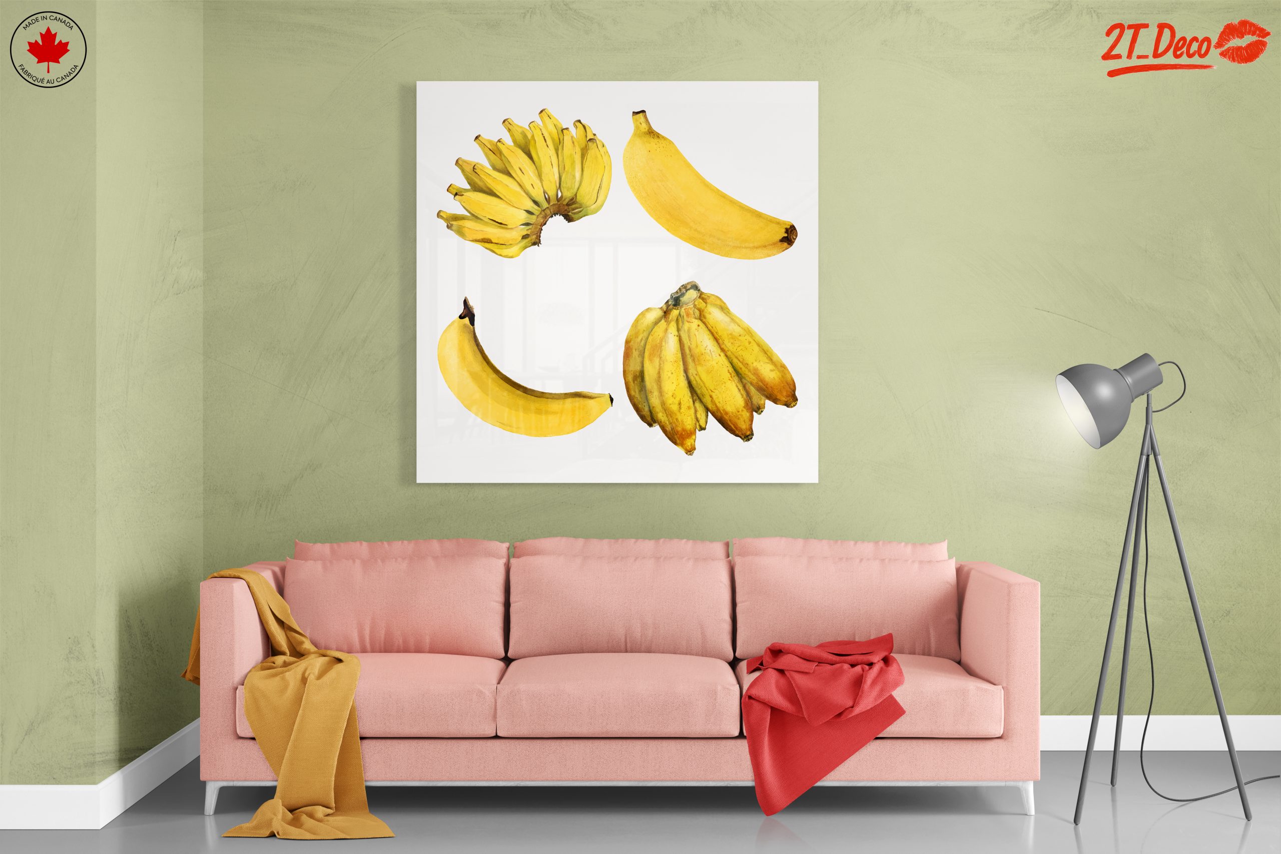 Abstract Representation of Bananas - Image 7