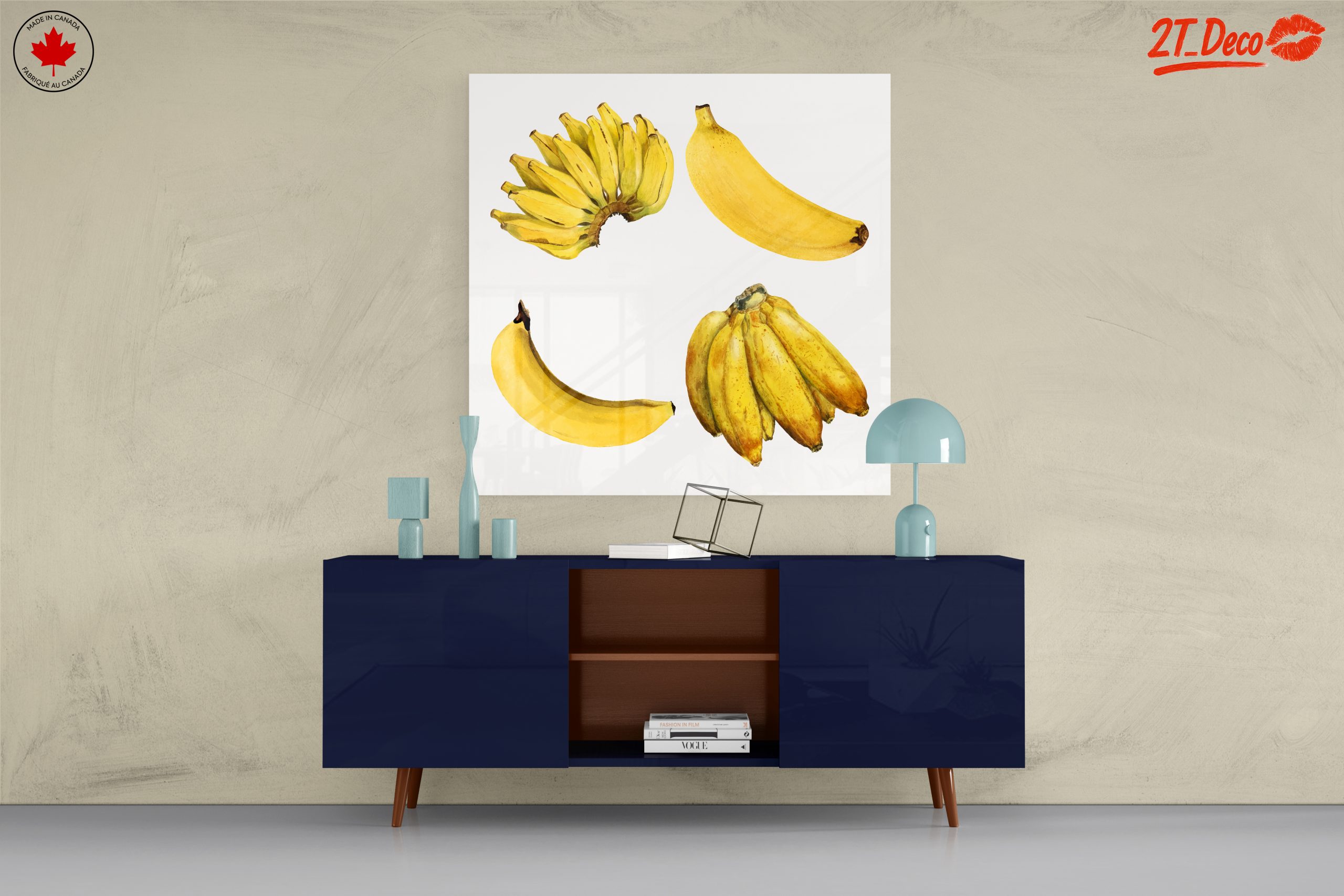 Abstract Representation of Bananas - Image 8