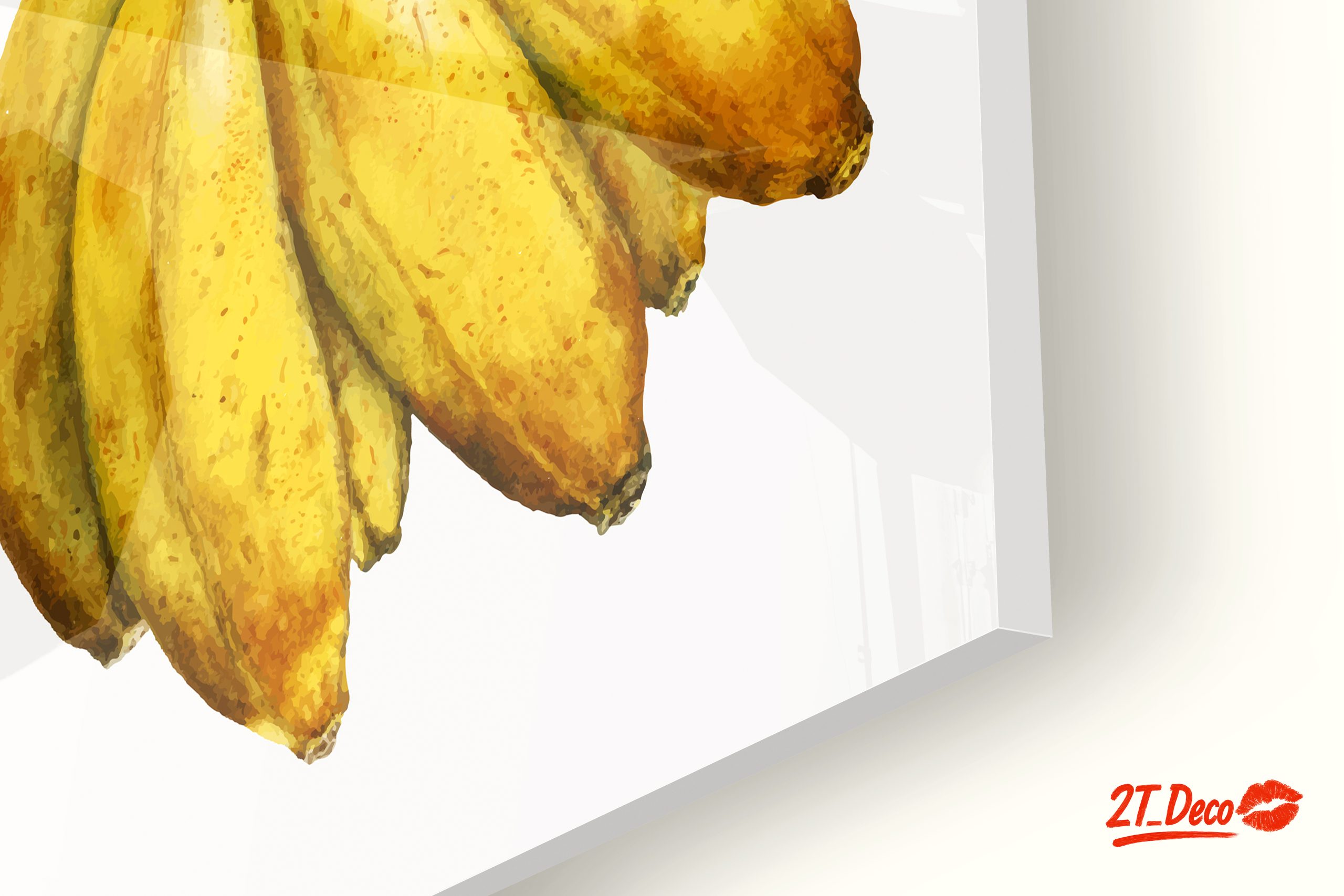 Abstract Representation of Bananas - Image 9