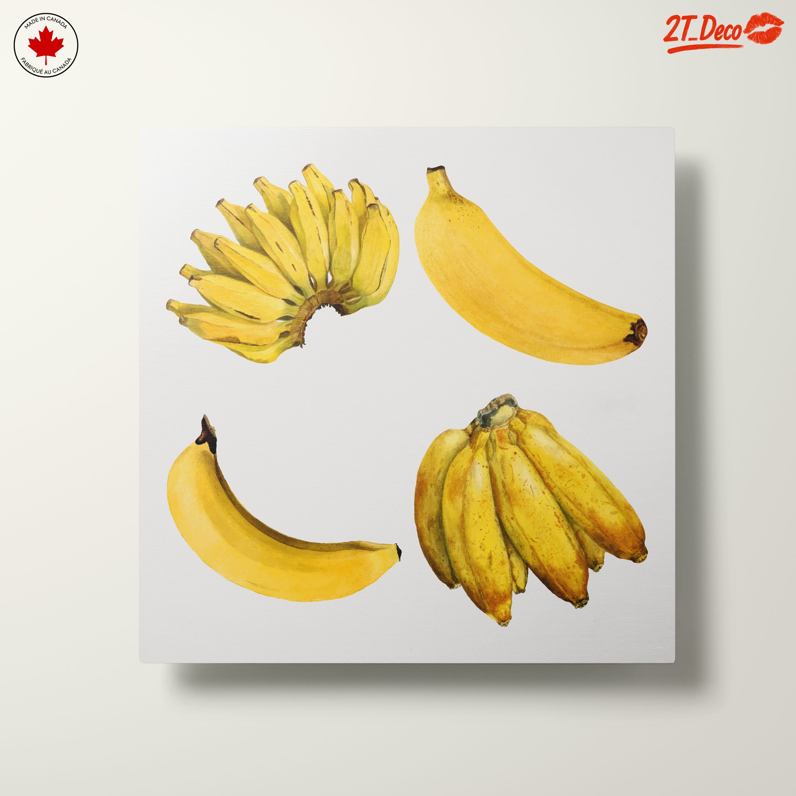 Abstract Representation of Bananas - Image 10